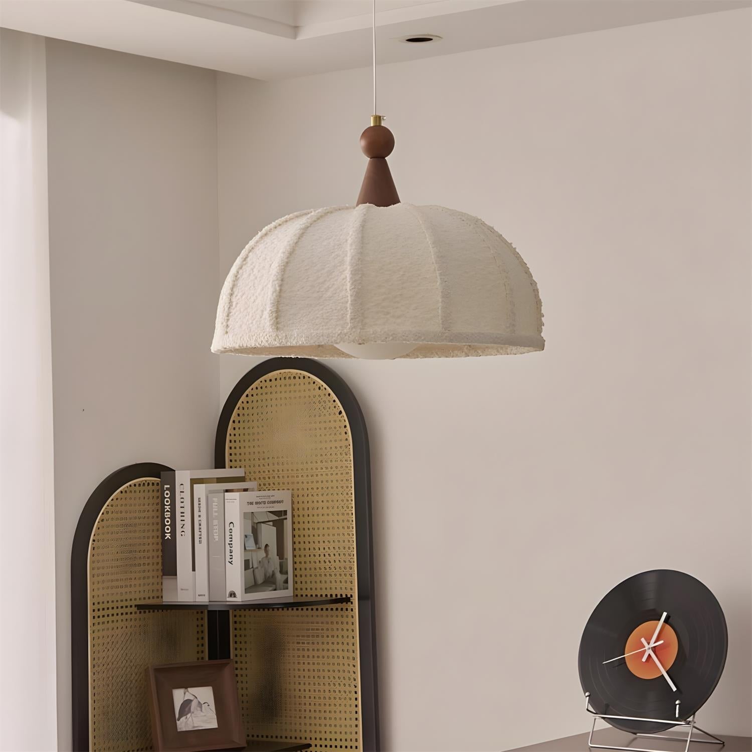 Tenera Scandinavian Fabric Pendant Light
