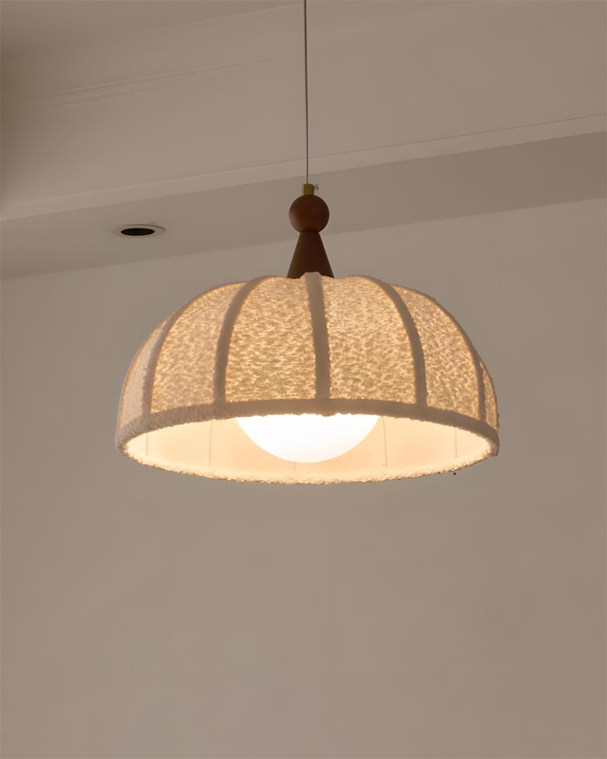 Tenera Scandinavian Fabric Pendant Light