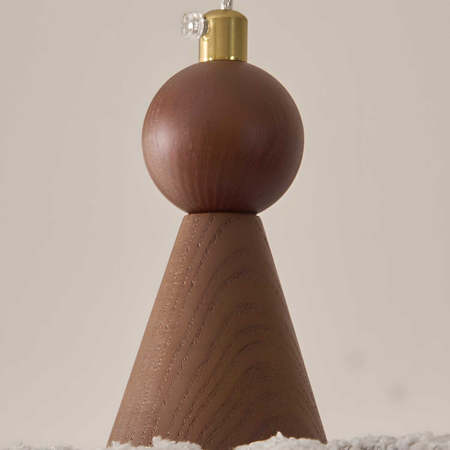 Tenera Scandinavian Fabric Pendant Light