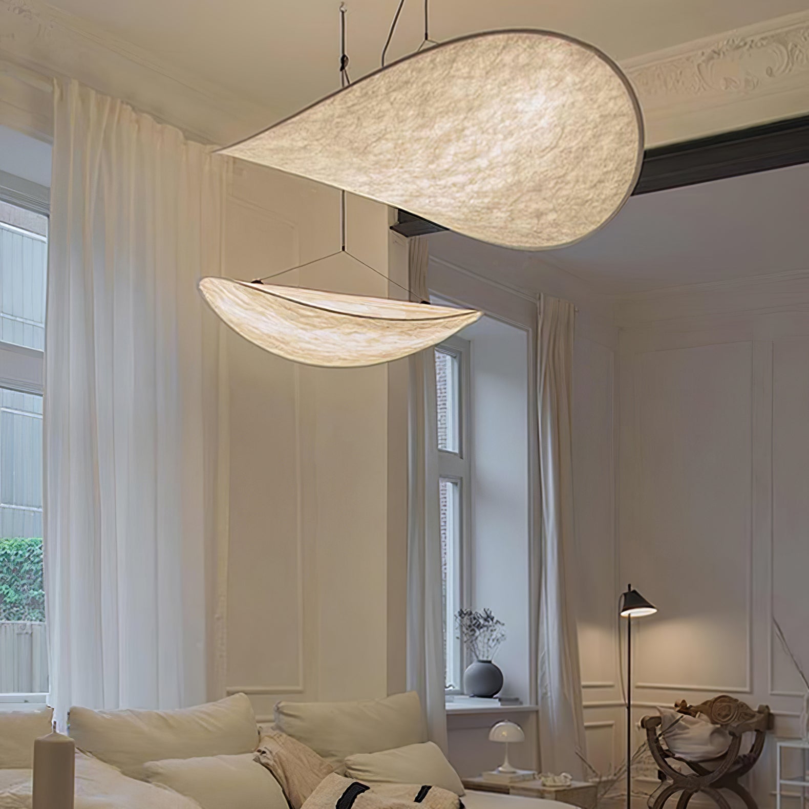 Tense Pendant Swag Light - Blowlighting