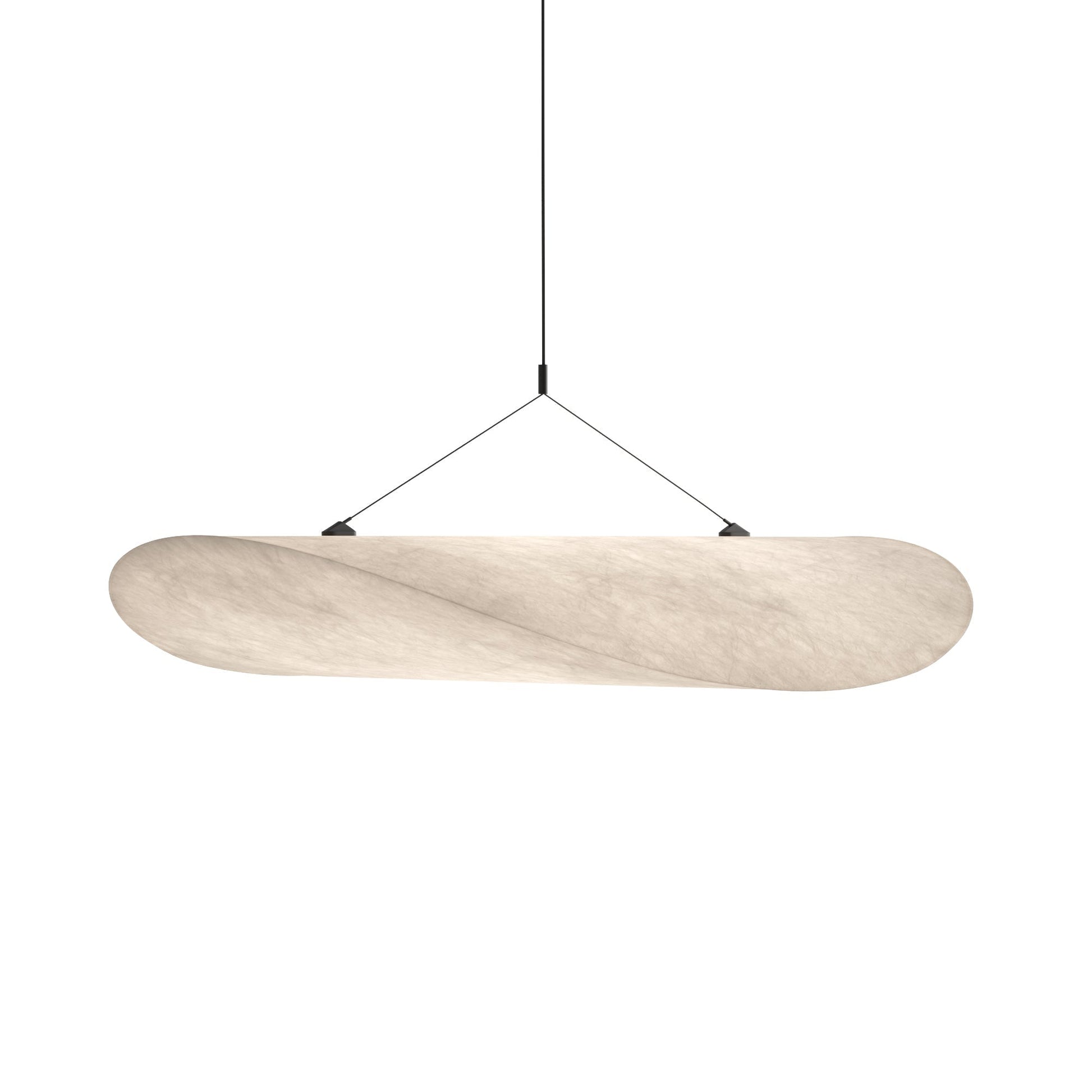 Tense Tyvek Pendant Lamp - Blowlighting