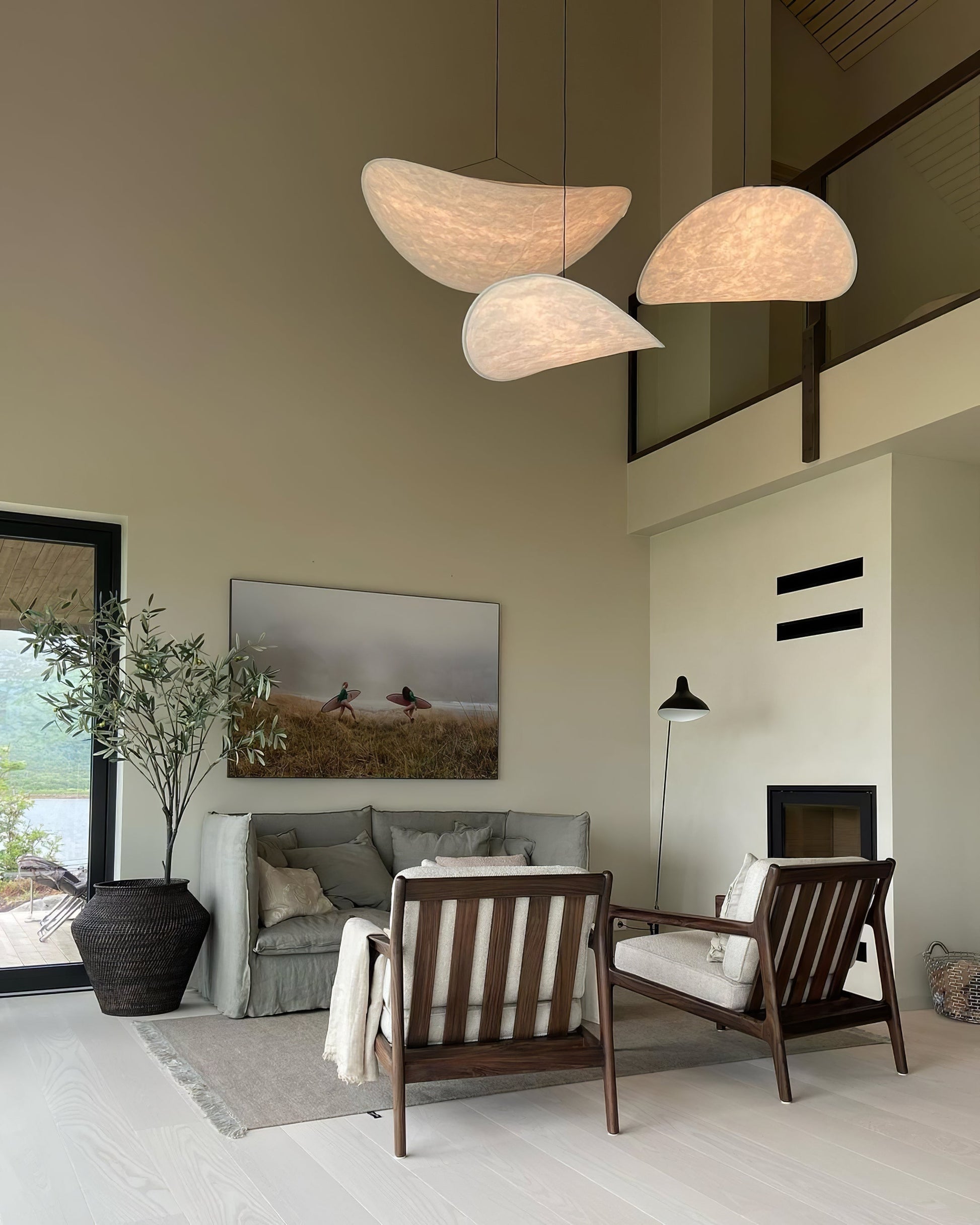 Tense Pendant Swag Light - Blowlighting