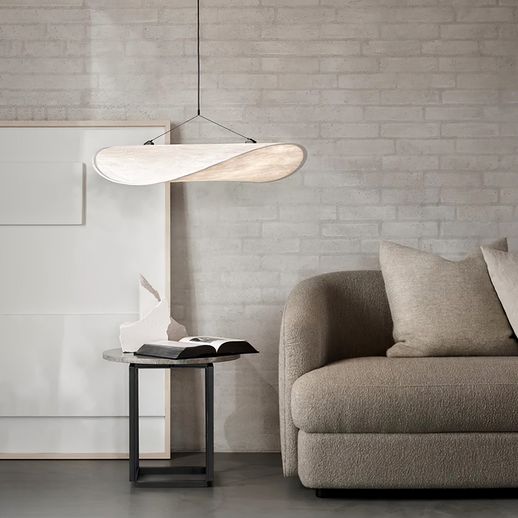 Tense Tyvek Pendant Lamp - Blowlighting