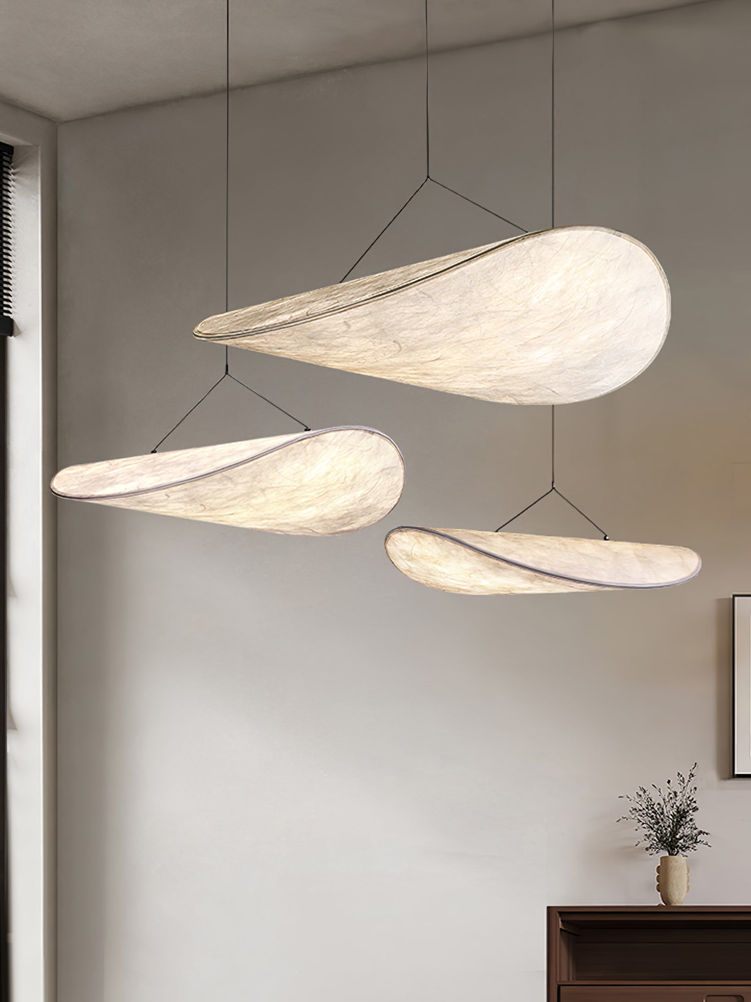 Tense Pendant Swag Light - Blowlighting