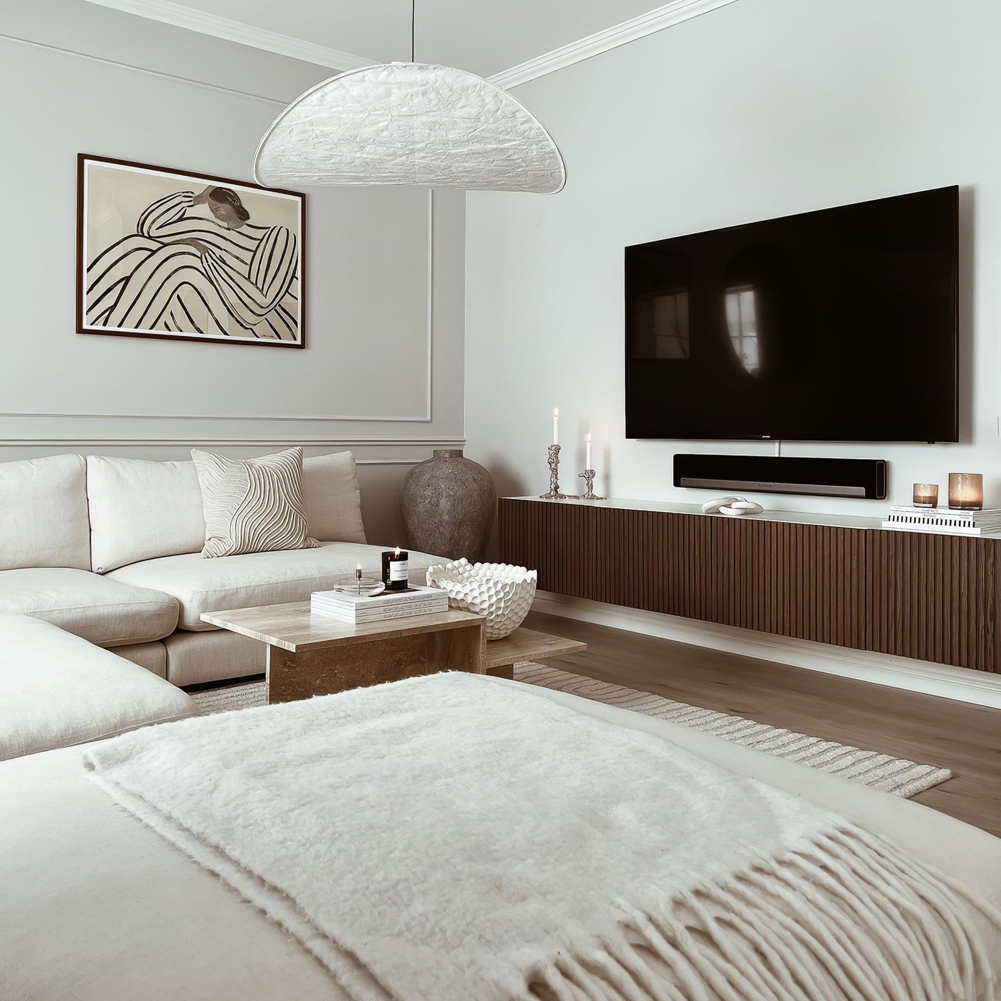 Tense Pendant Light - Blowlighting