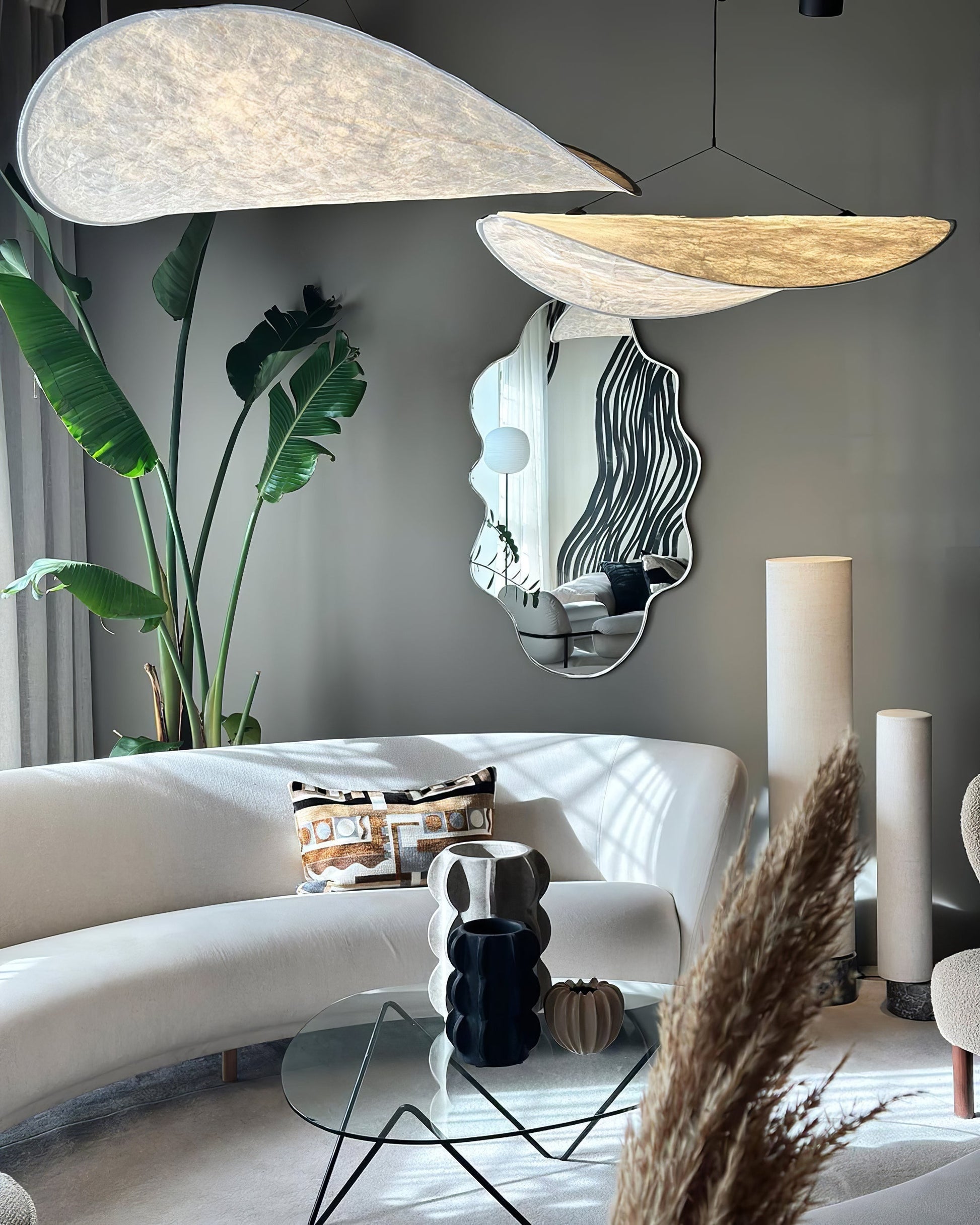 Tense Pendant Swag Light - Blowlighting