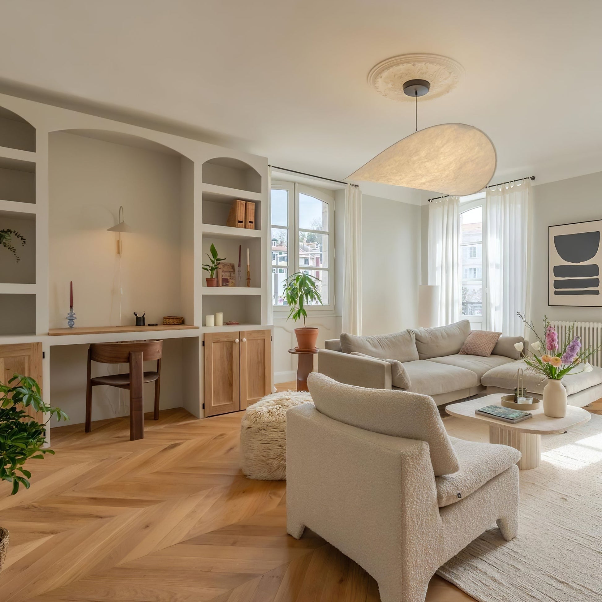 Tense Pendant Light - Blowlighting