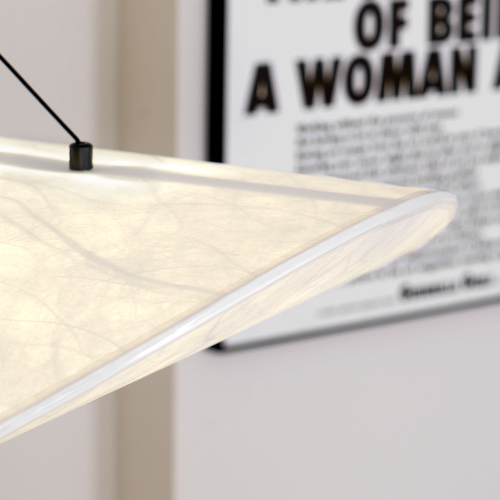 Tense Pendant Swag Light - Blowlighting