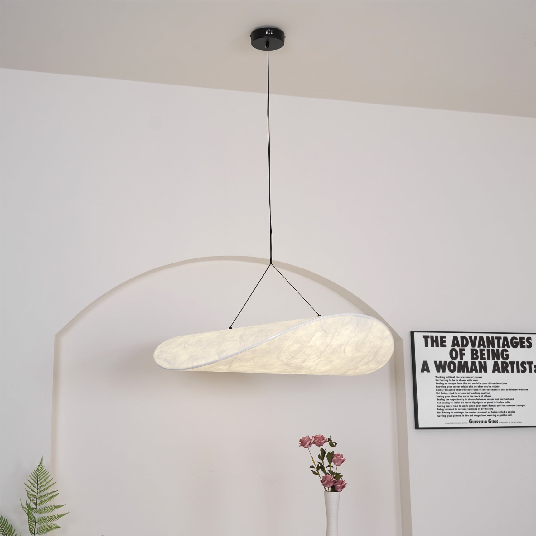 Tense Pendant Light - Blowlighting