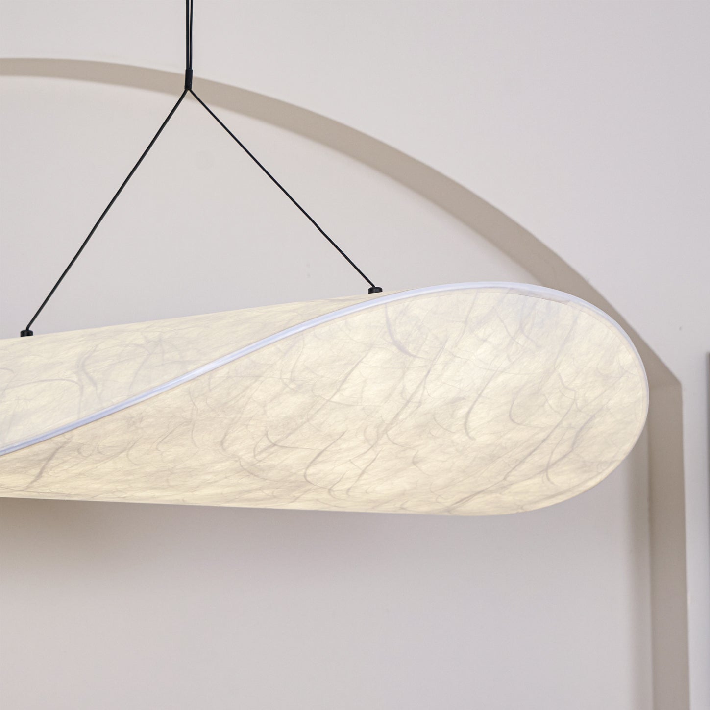 Tense Pendant Swag Light - Blowlighting