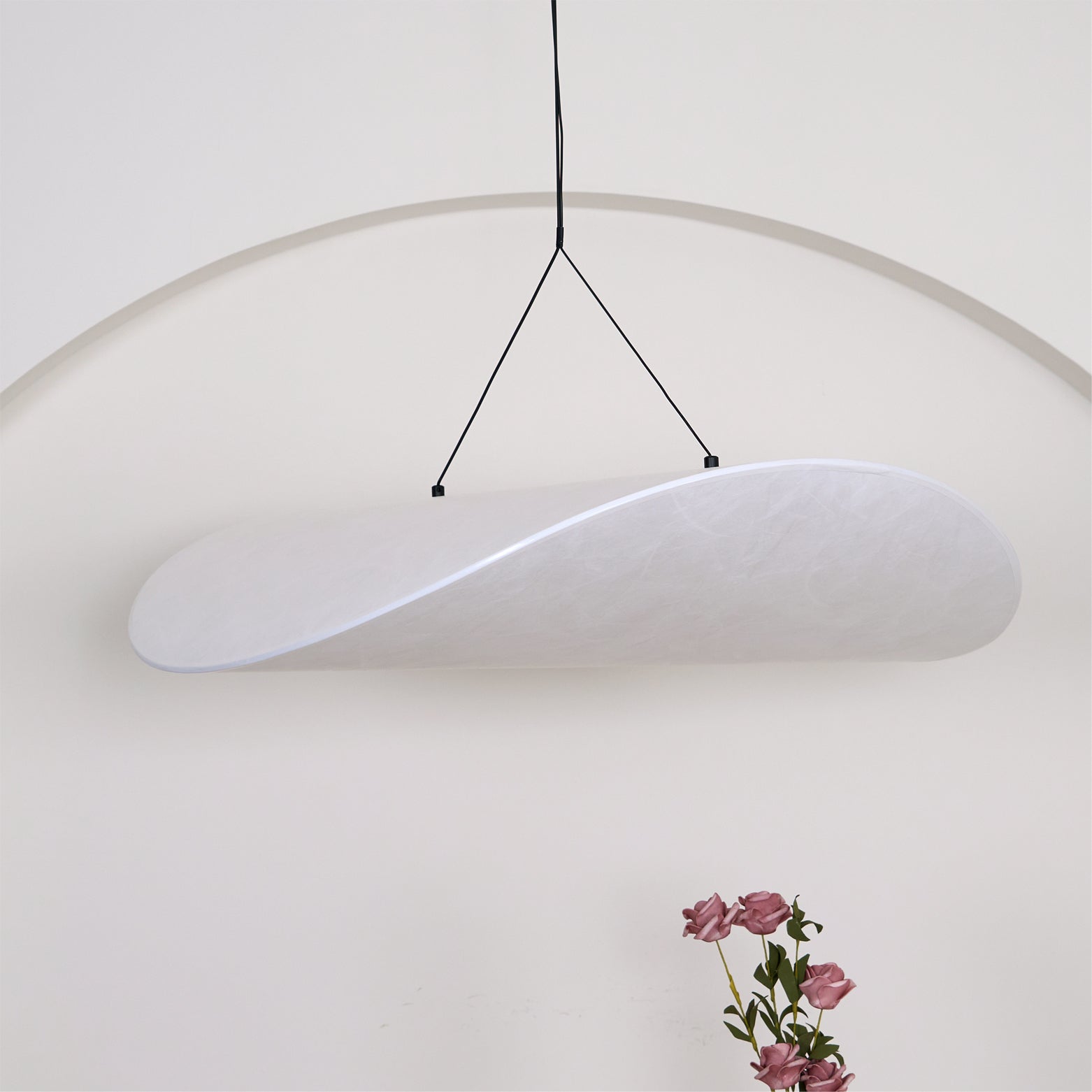 Tense Pendant Swag Light - Blowlighting