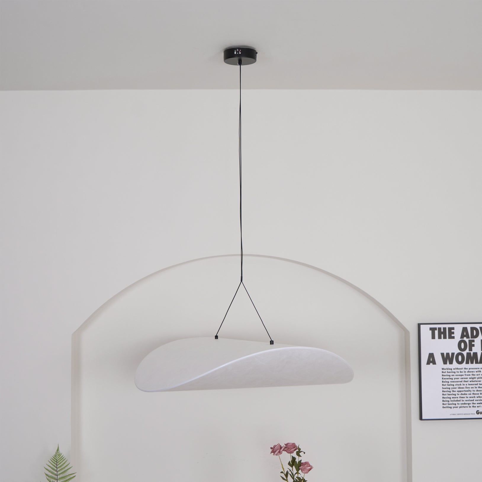Tense Pendant Light - Blowlighting