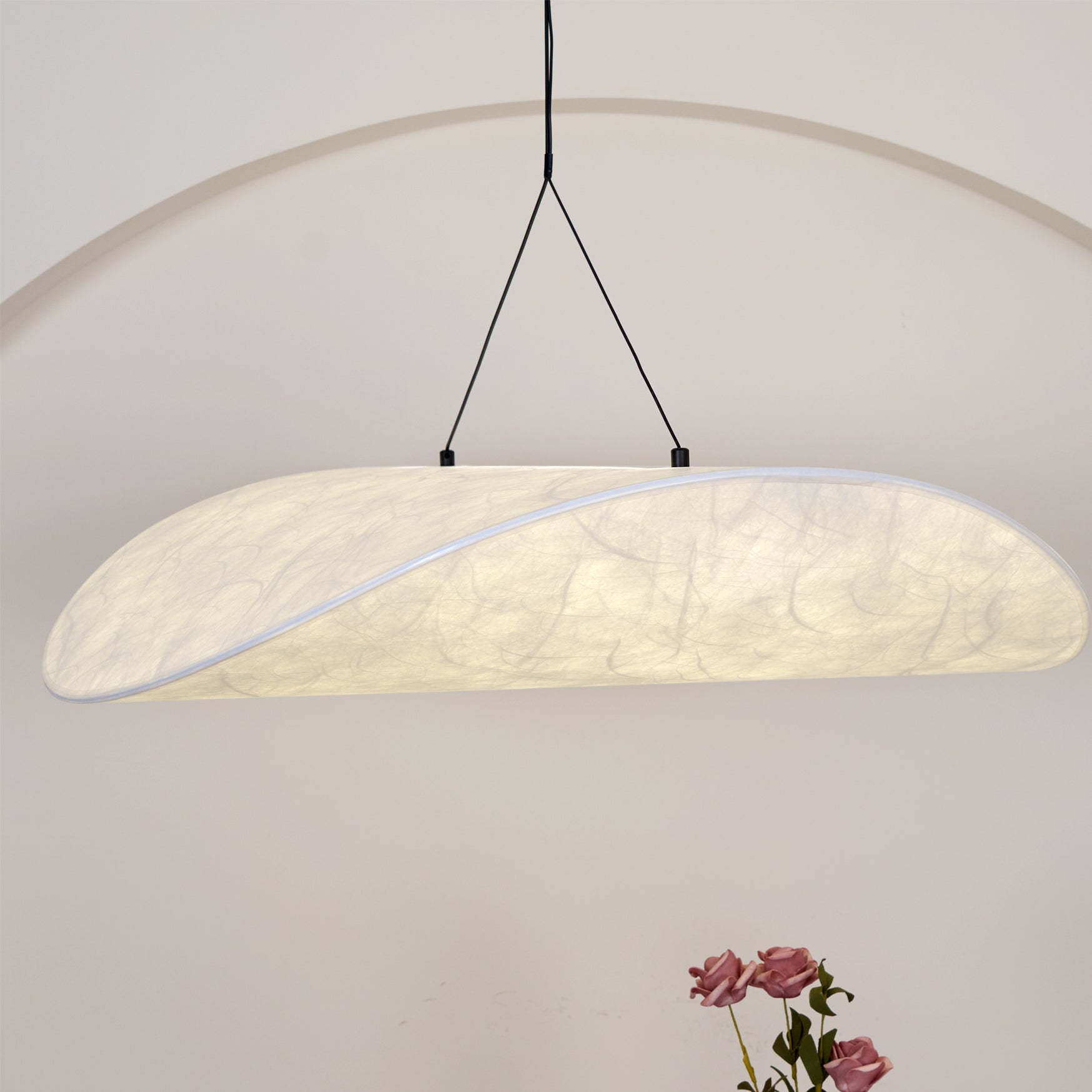Tense Pendant Swag Light - Blowlighting
