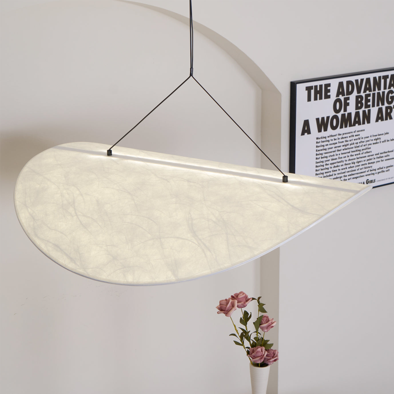 Tense Pendant Swag Light - Blowlighting