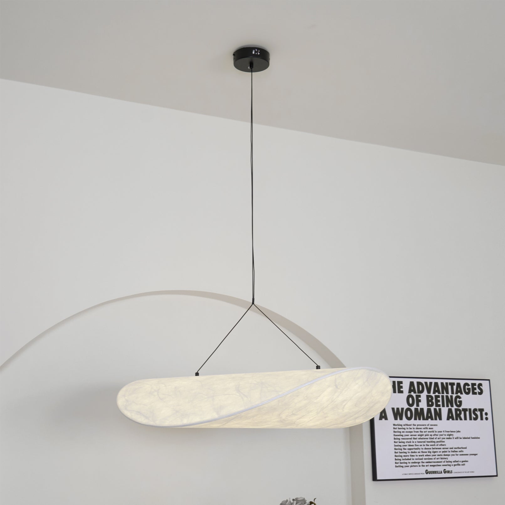 Tense Pendant Light - Blowlighting