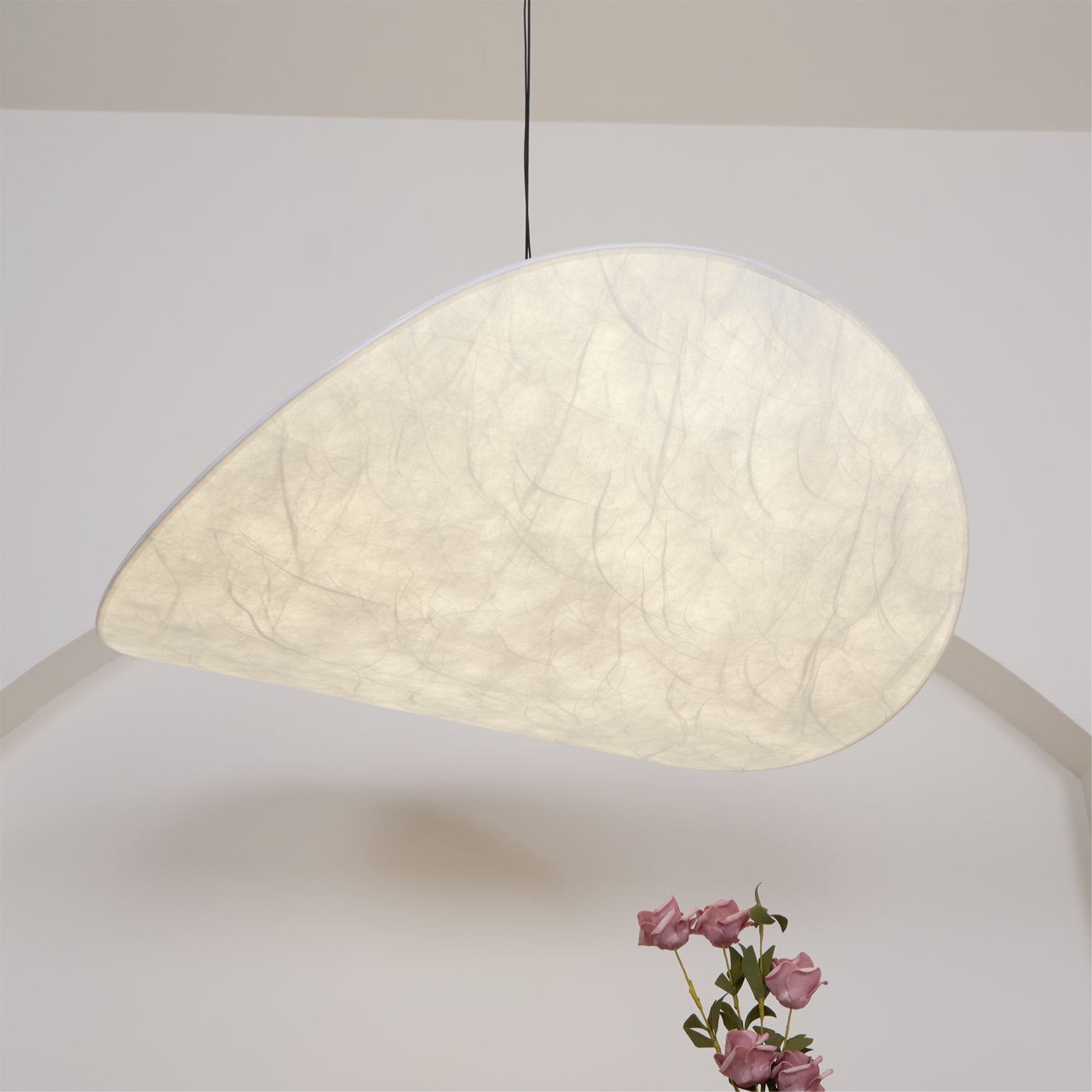 Tense Pendant Swag Light - Blowlighting