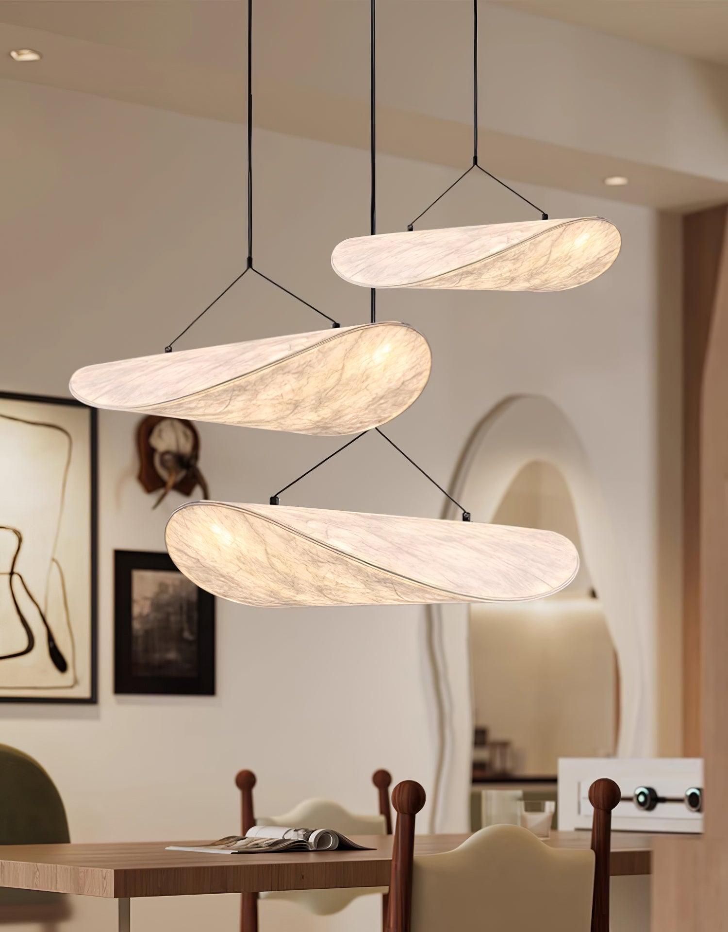 Tense Pendant Swag Light - Blowlighting
