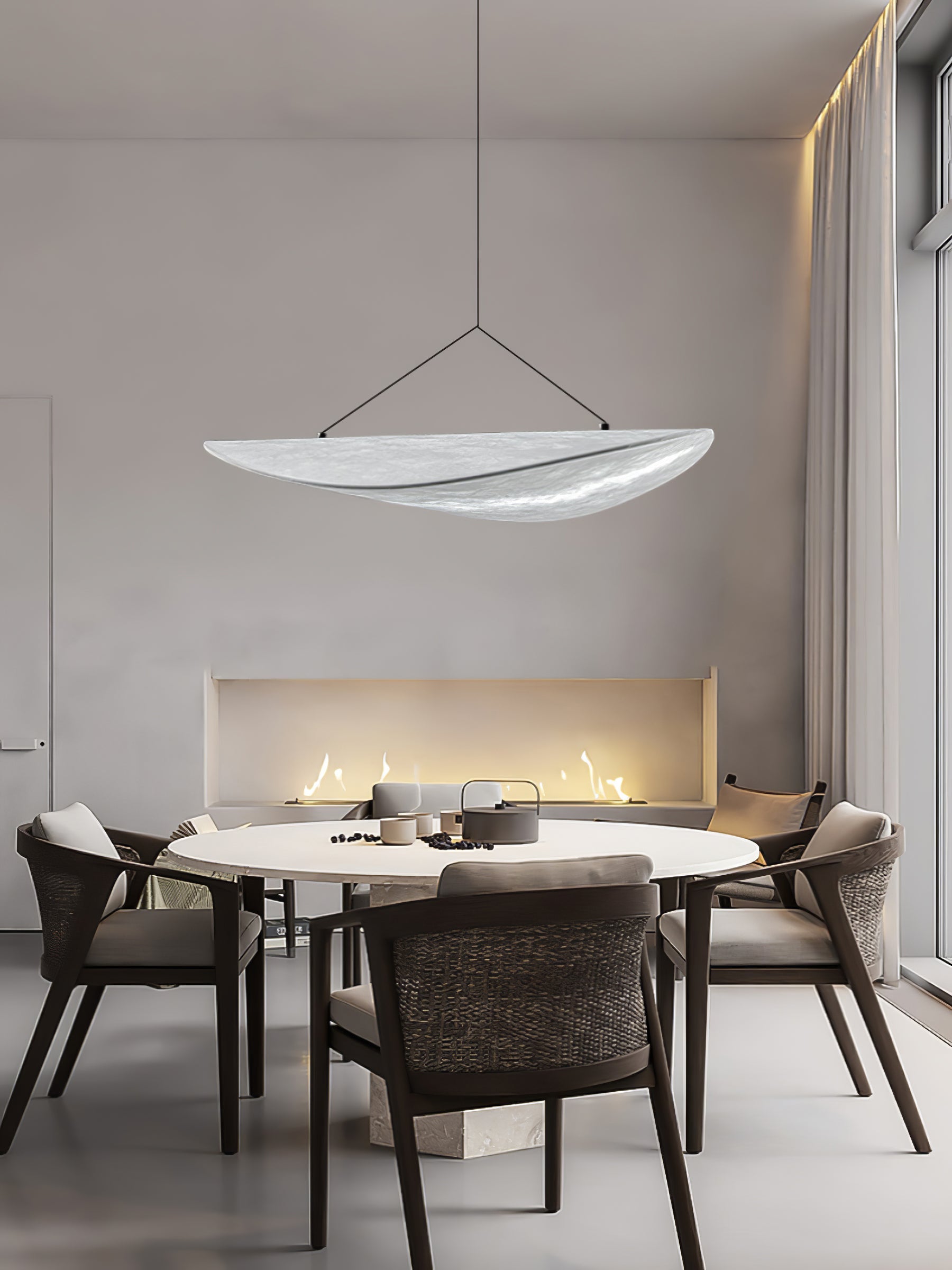 Tense Pendant Swag Light - Blowlighting