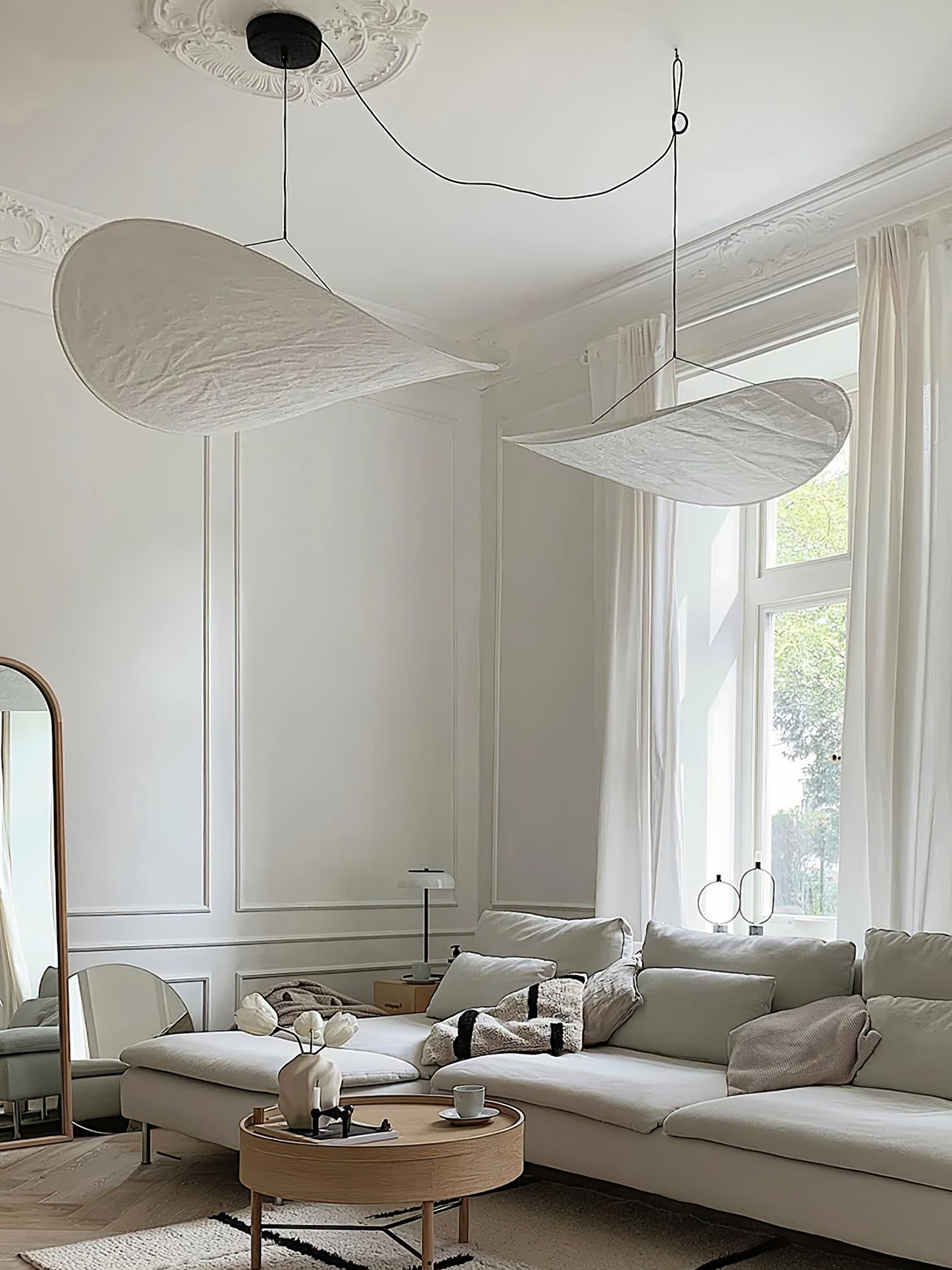 Tense Pendant Light - Blowlighting