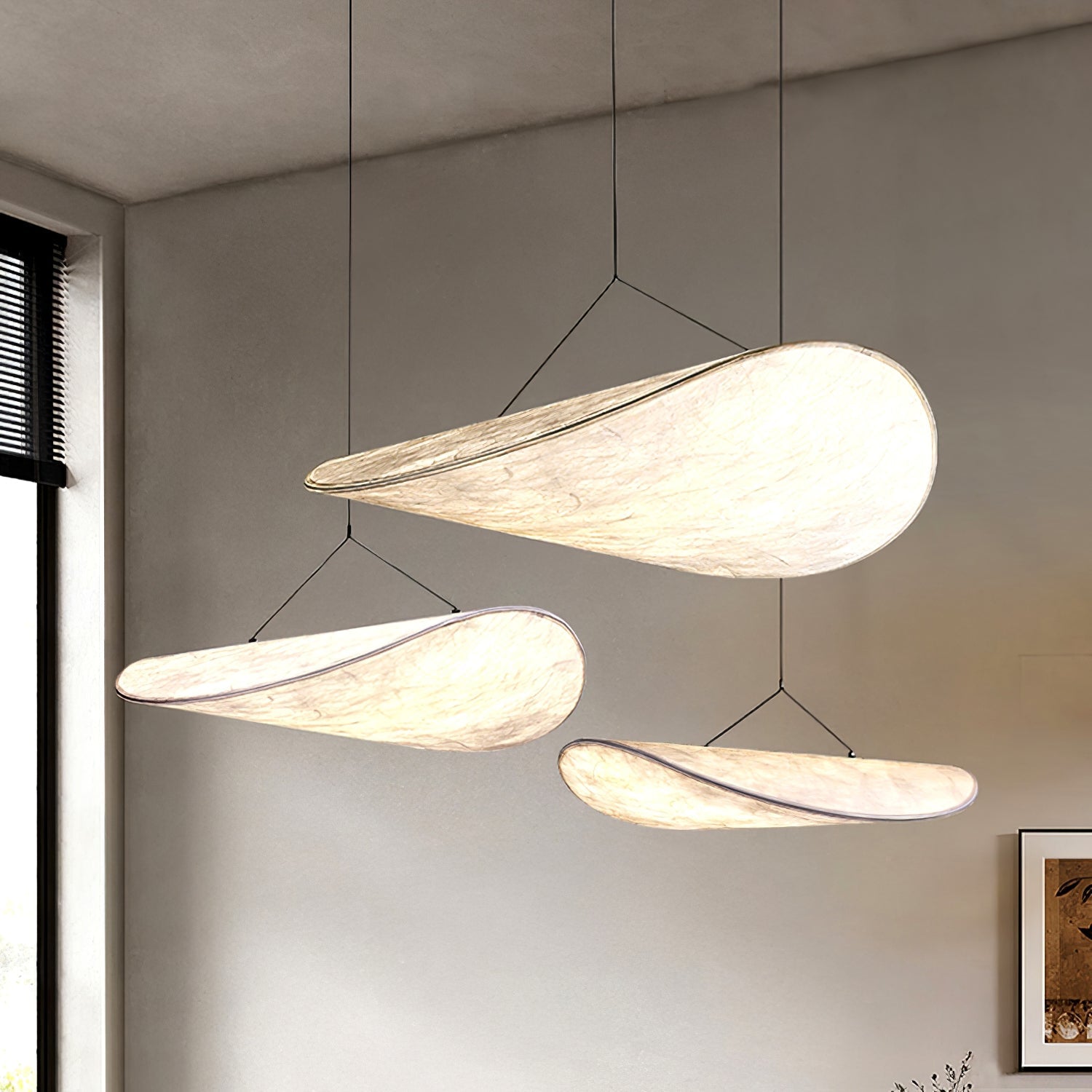Tense Pendant Swag Light - Blowlighting