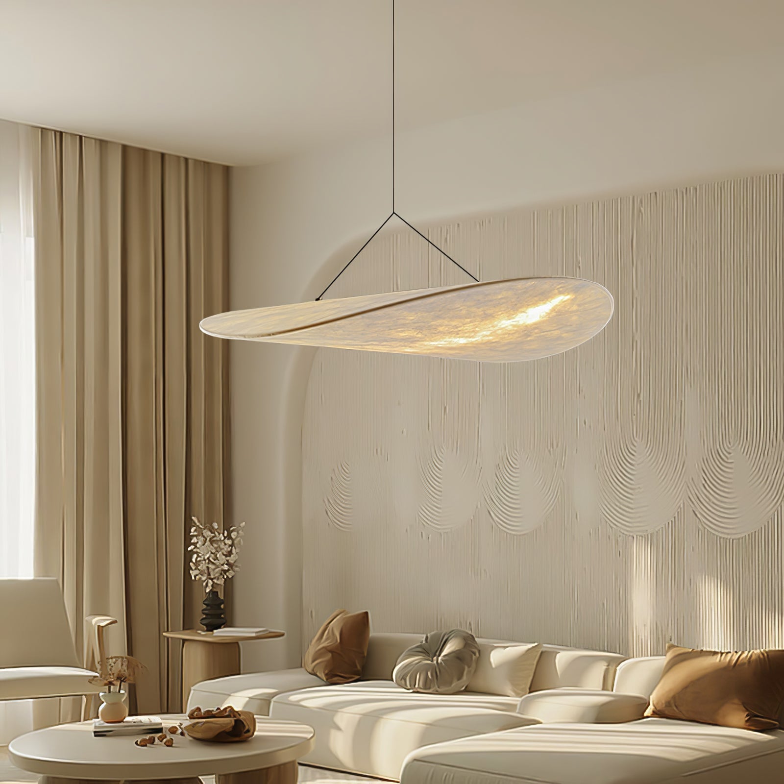Tense Pendant Swag Light - Blowlighting