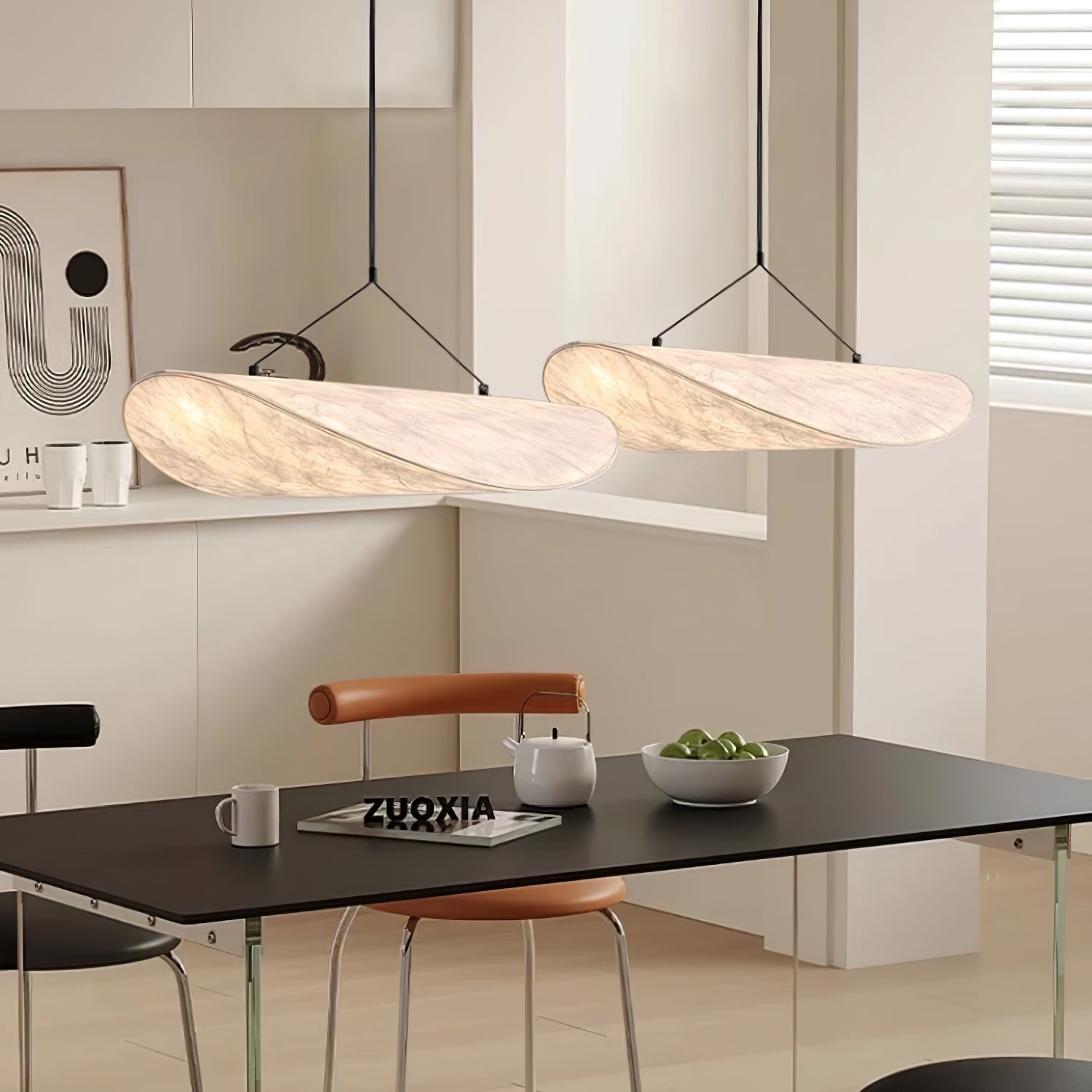 Tense Pendant Swag Light - Blowlighting