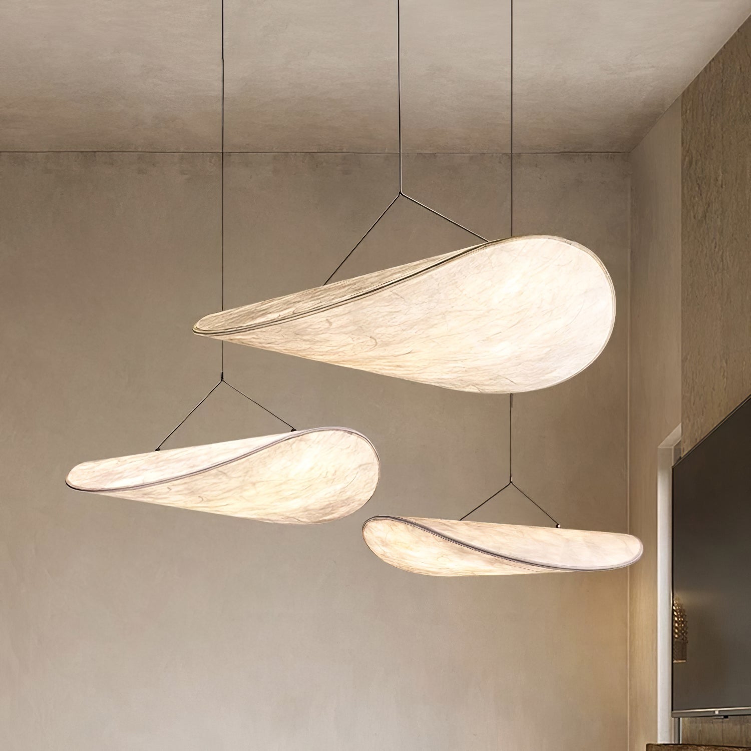 Tense Pendant Swag Light - Blowlighting