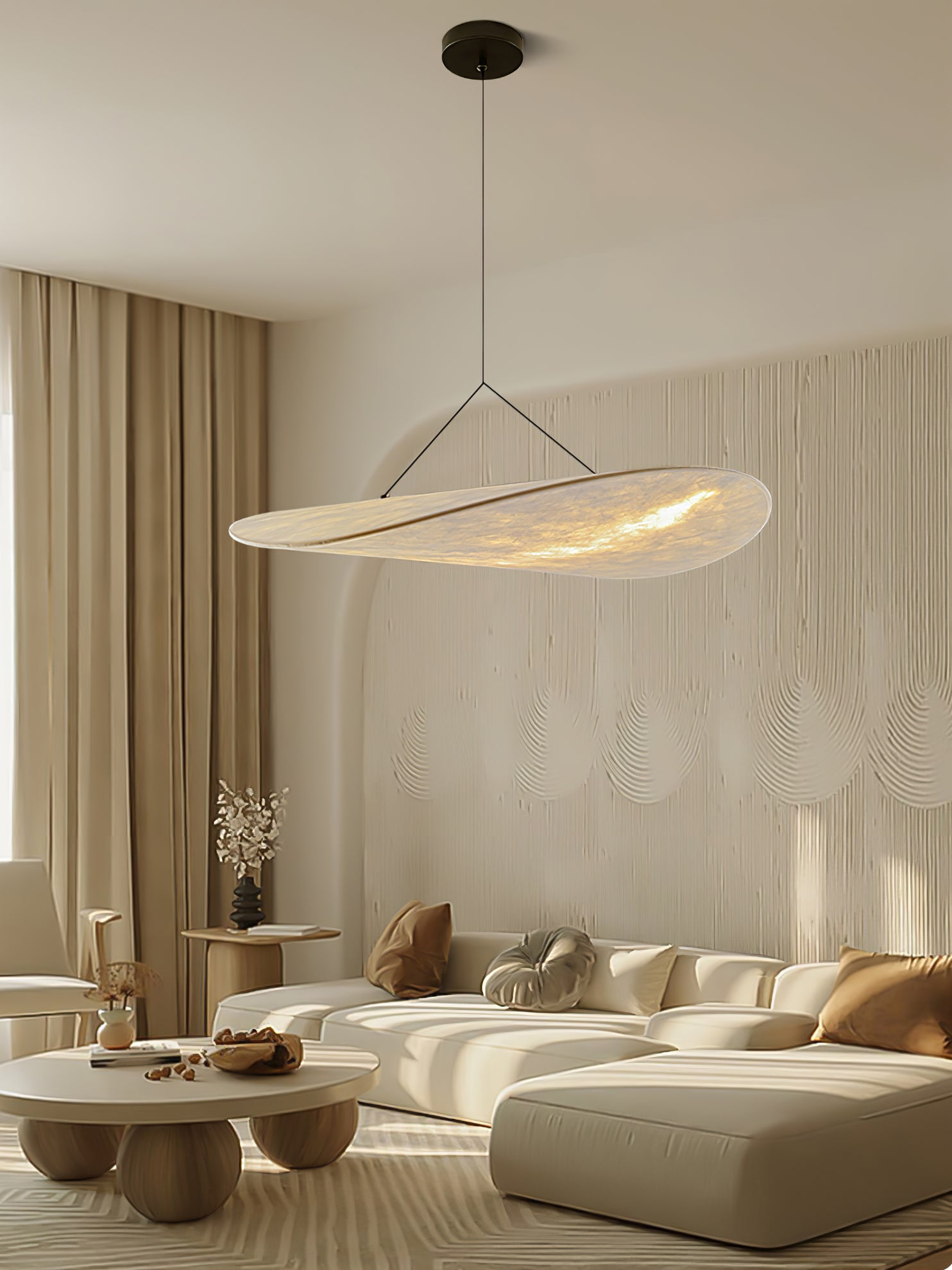 Tense Pendant Light - Blowlighting