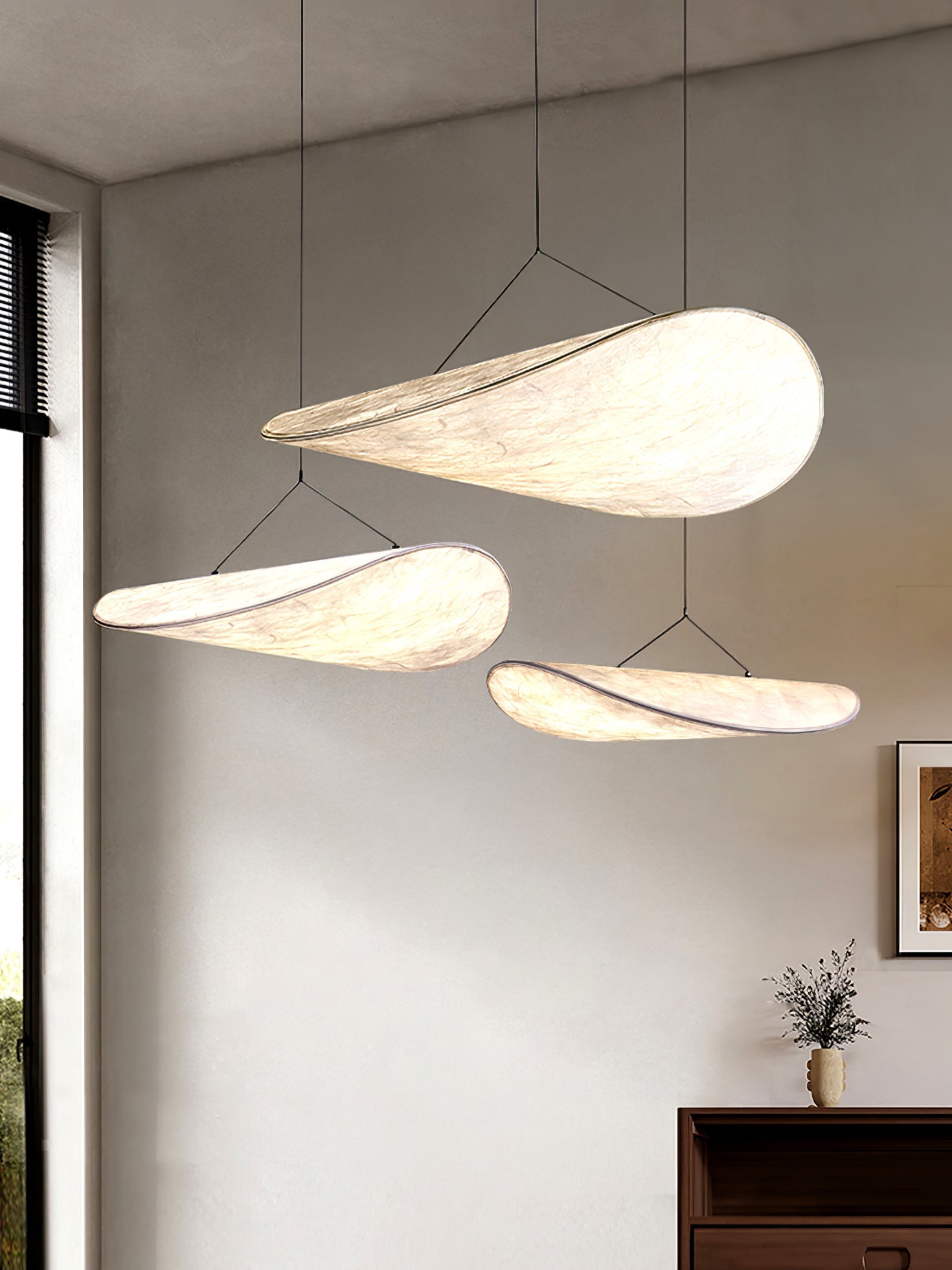 Tense Pendant Swag Light - Blowlighting