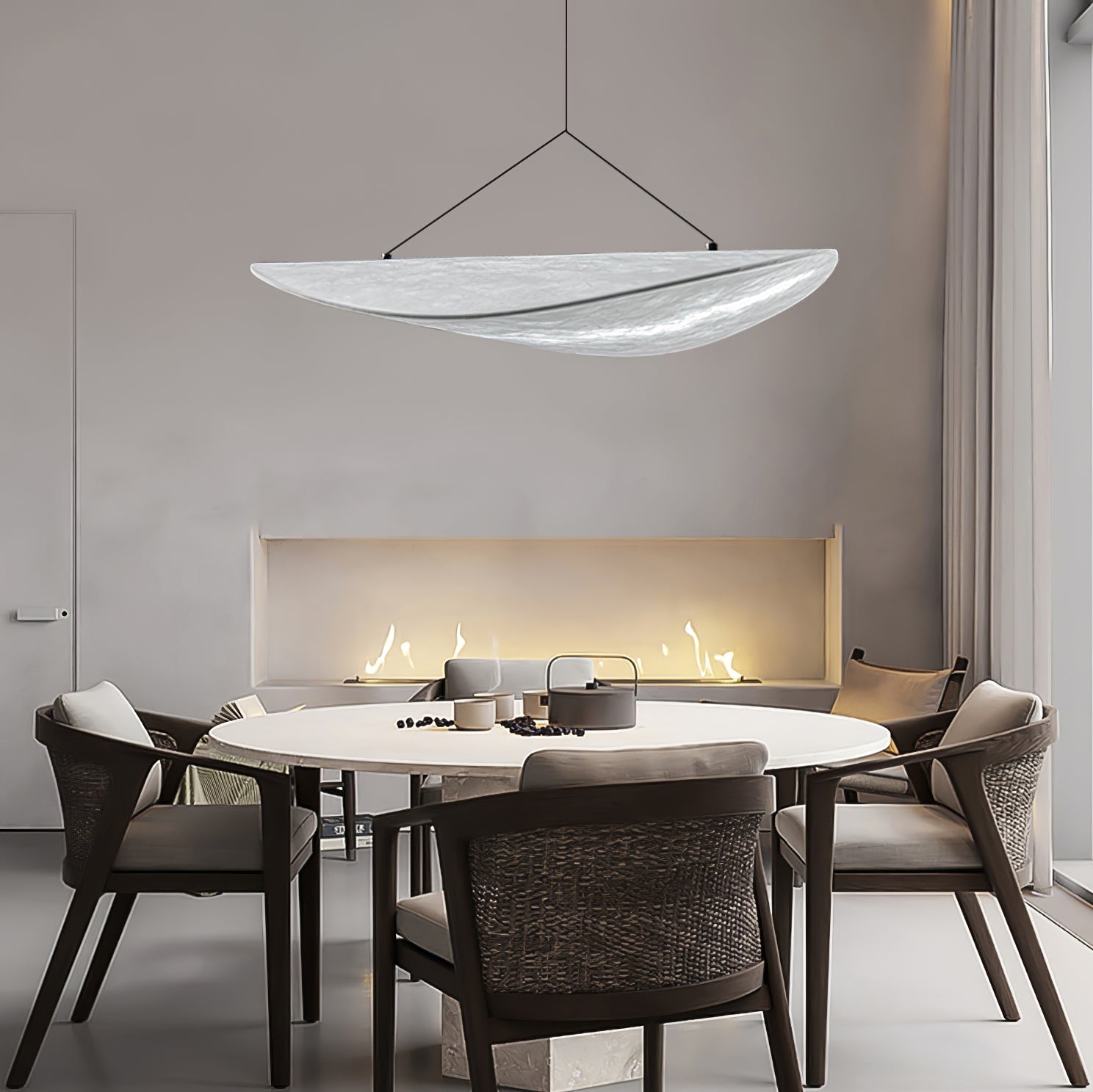 Tense Pendant Swag Light - Blowlighting