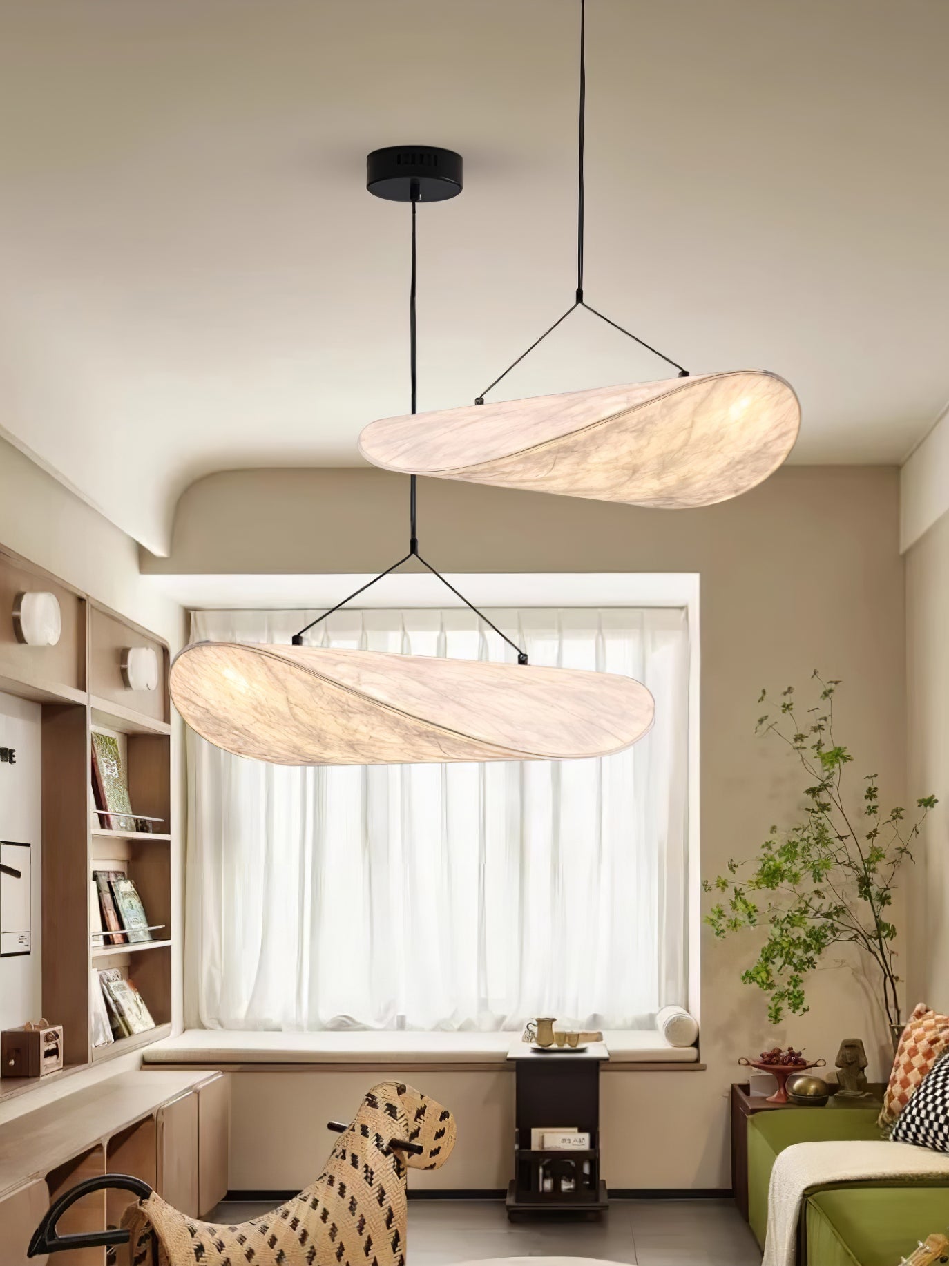 Tense Pendant Light - Blowlighting