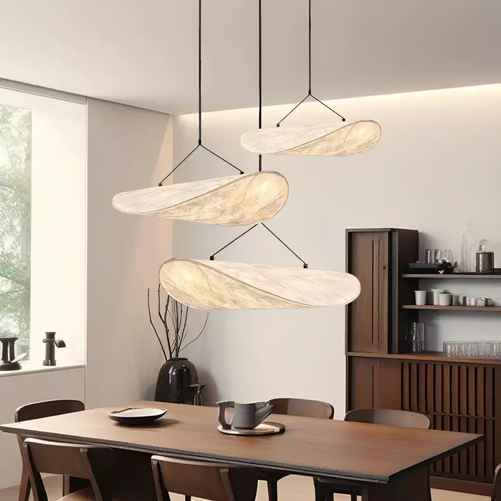 Tense Pendant Swag Light - Blowlighting