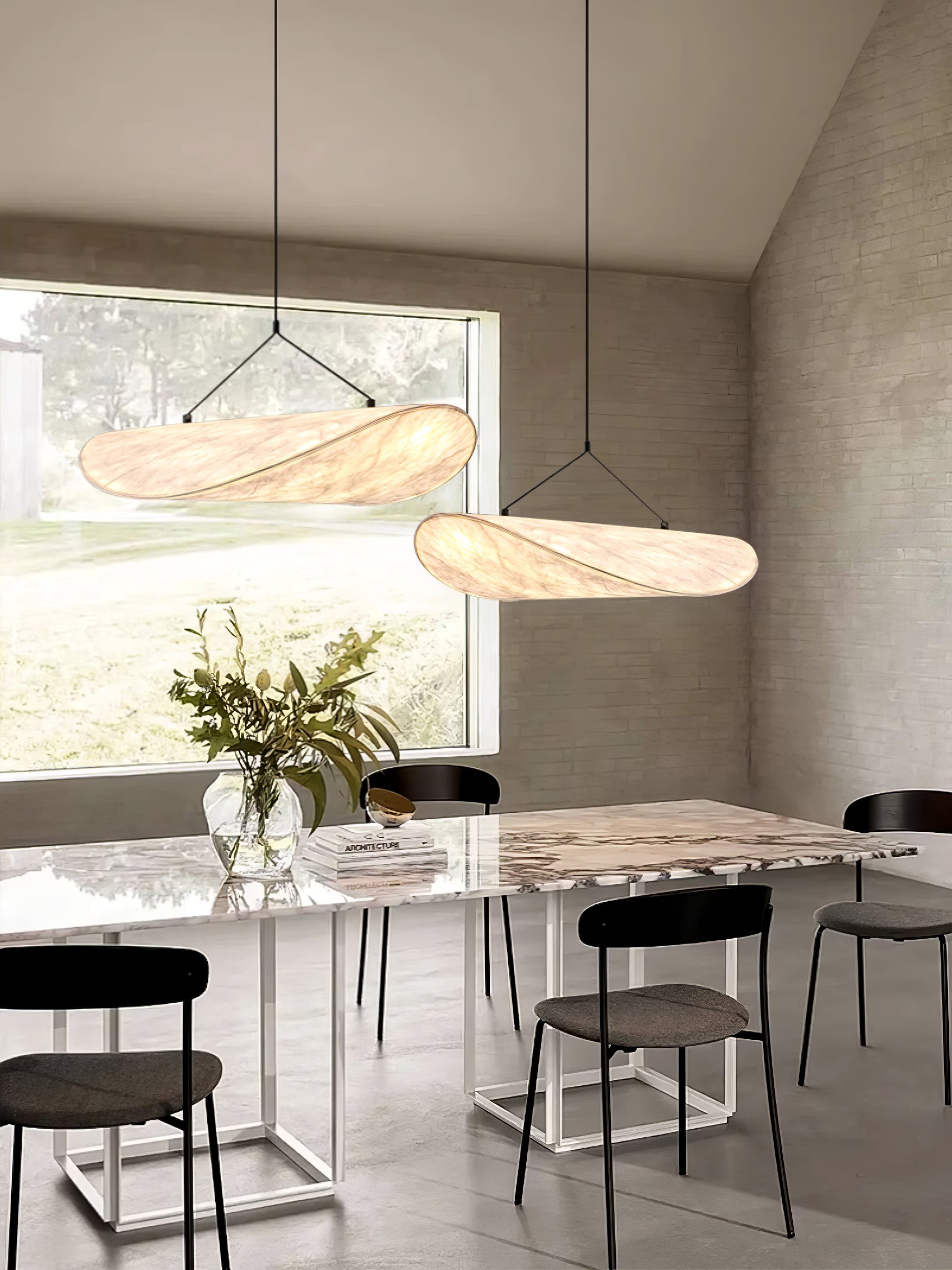 Tense Pendant Swag Light - Blowlighting