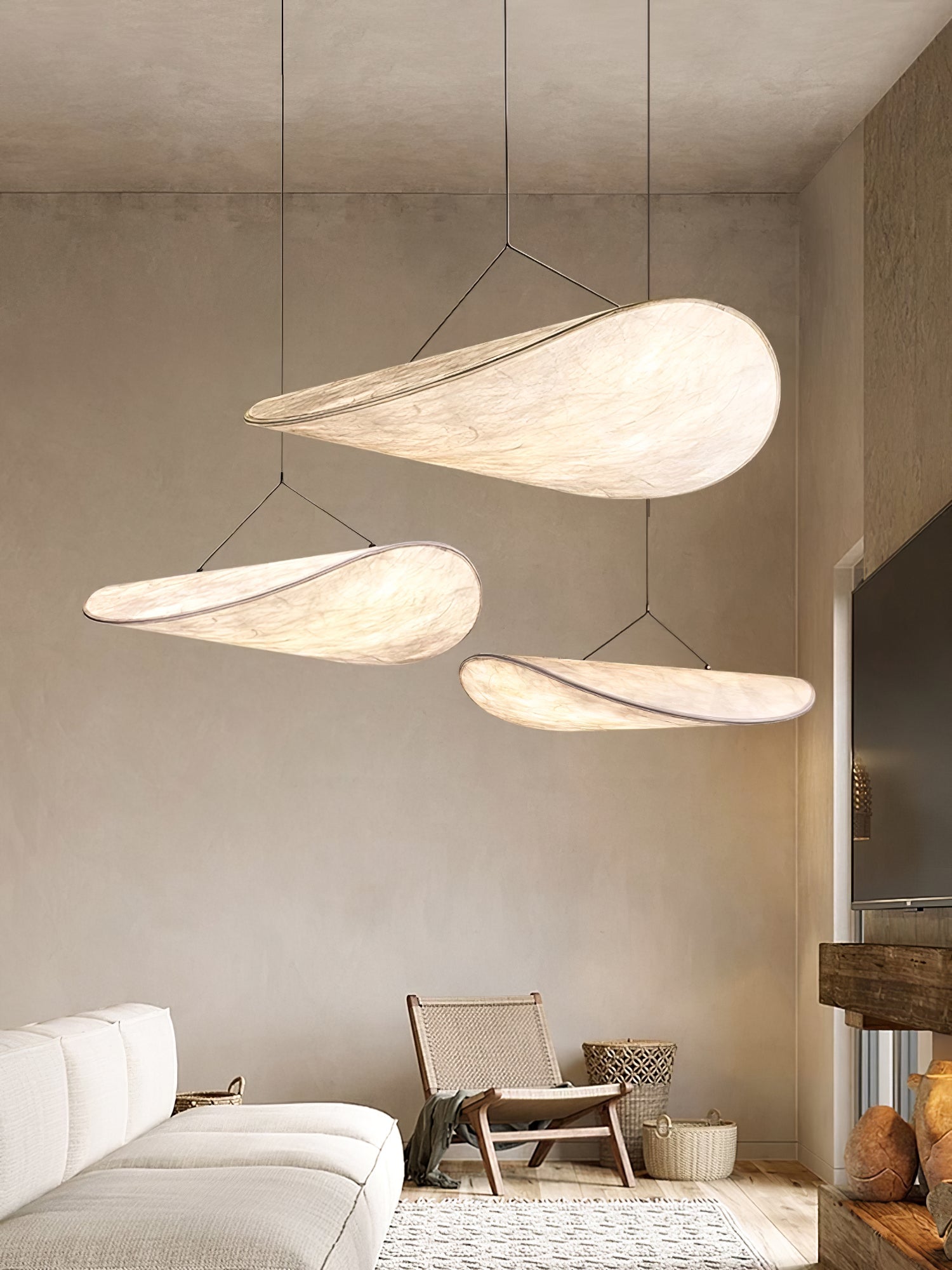 Tense Pendant Swag Light - Blowlighting