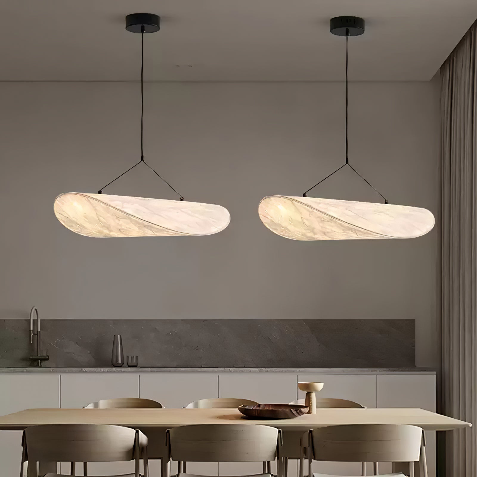 Tense Pendant Swag Light - Blowlighting