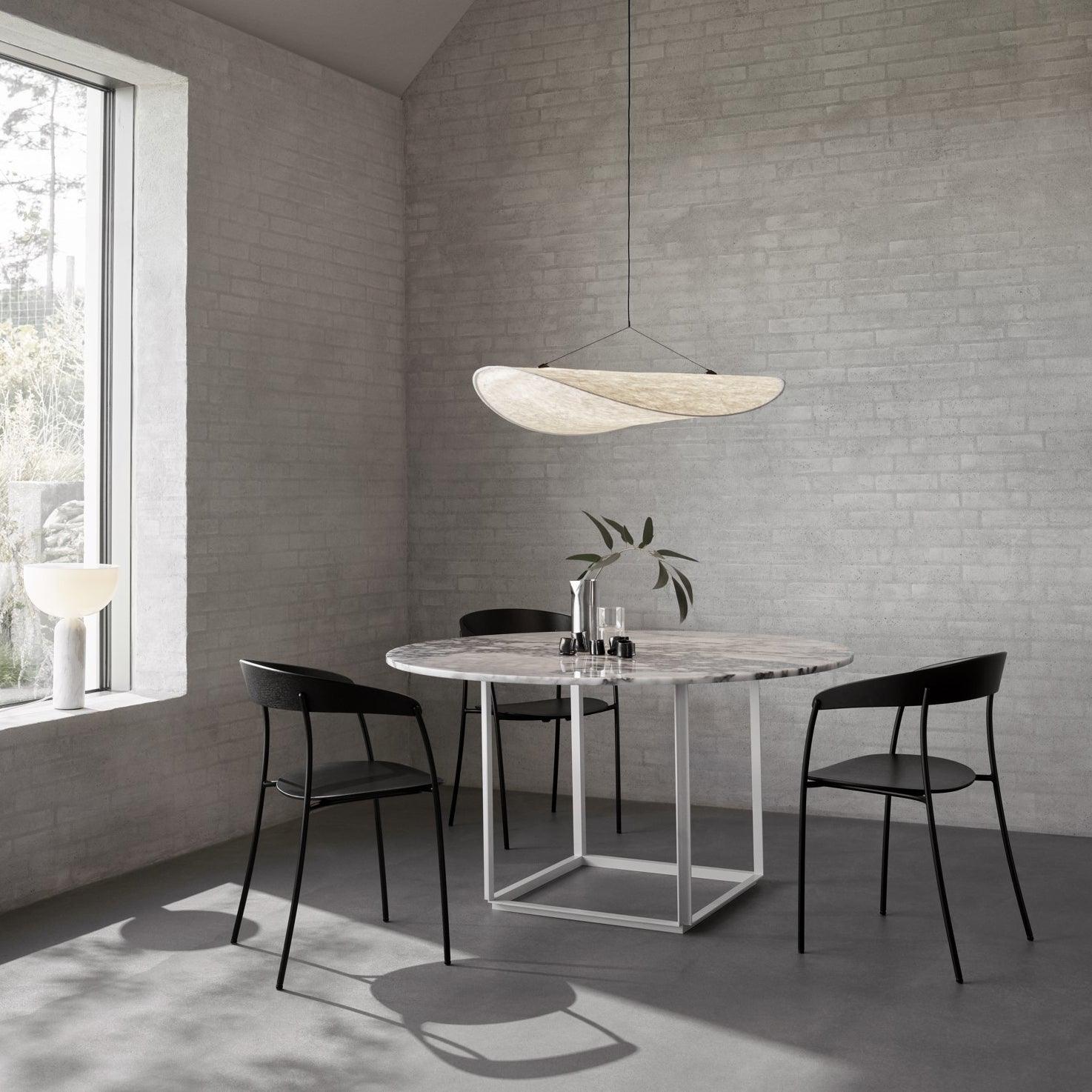 Tense Tyvek Pendant Lamp - Blowlighting