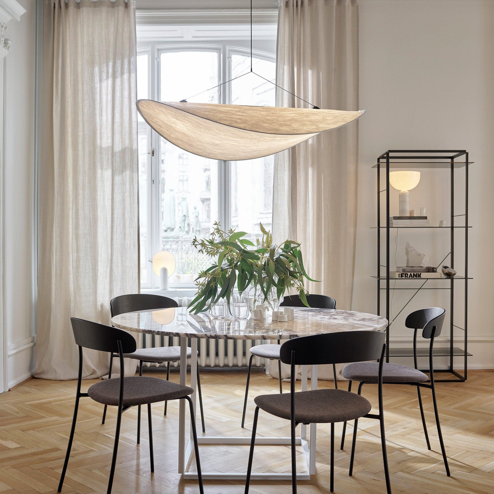 Tense Tyvek Pendant Lamp - Blowlighting