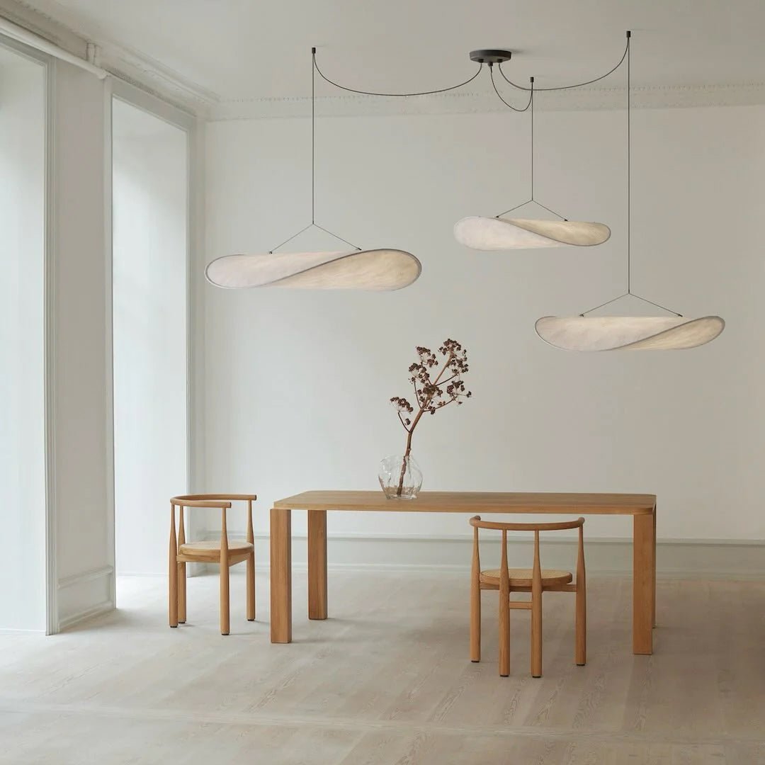 Tense Silk Pendant Light - Blowlighting