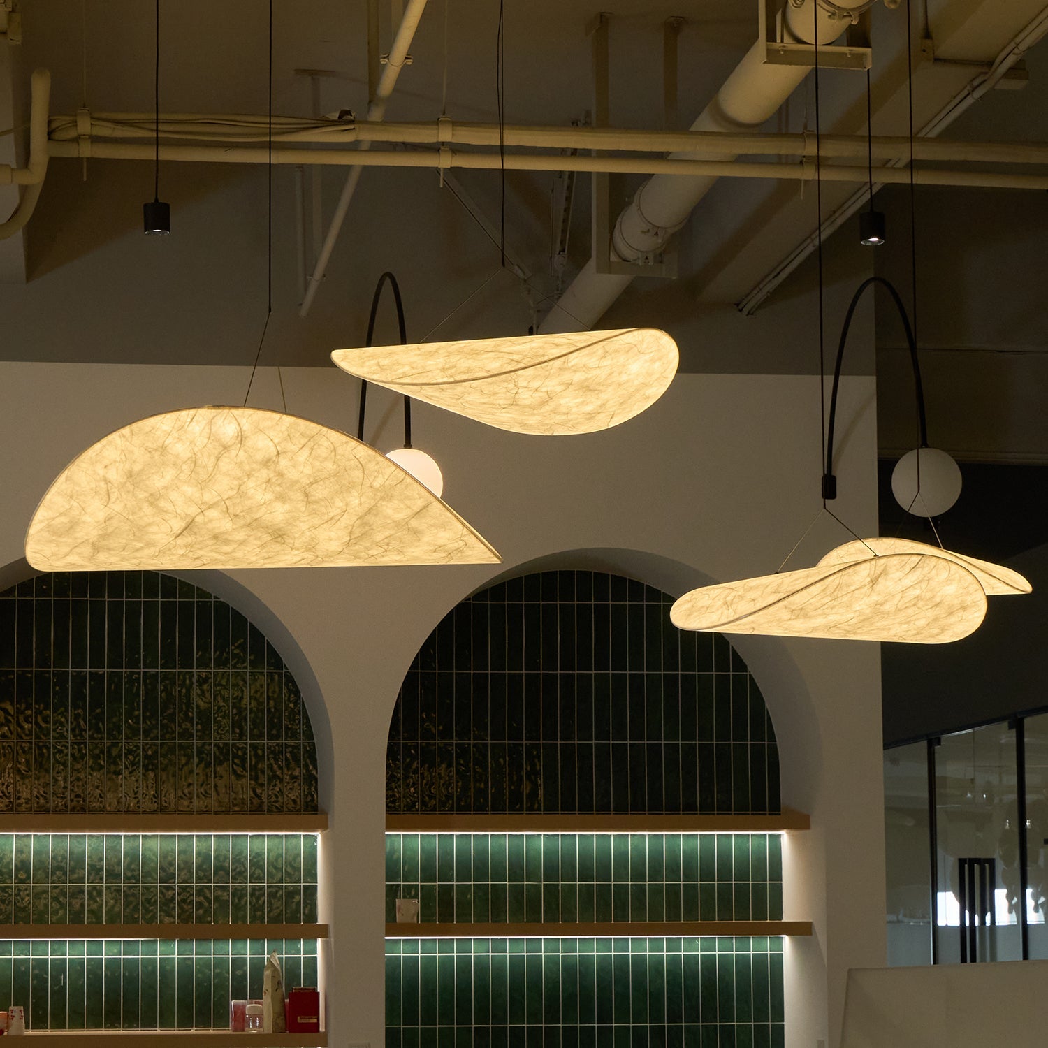 Tense Pendant Light - Blowlighting