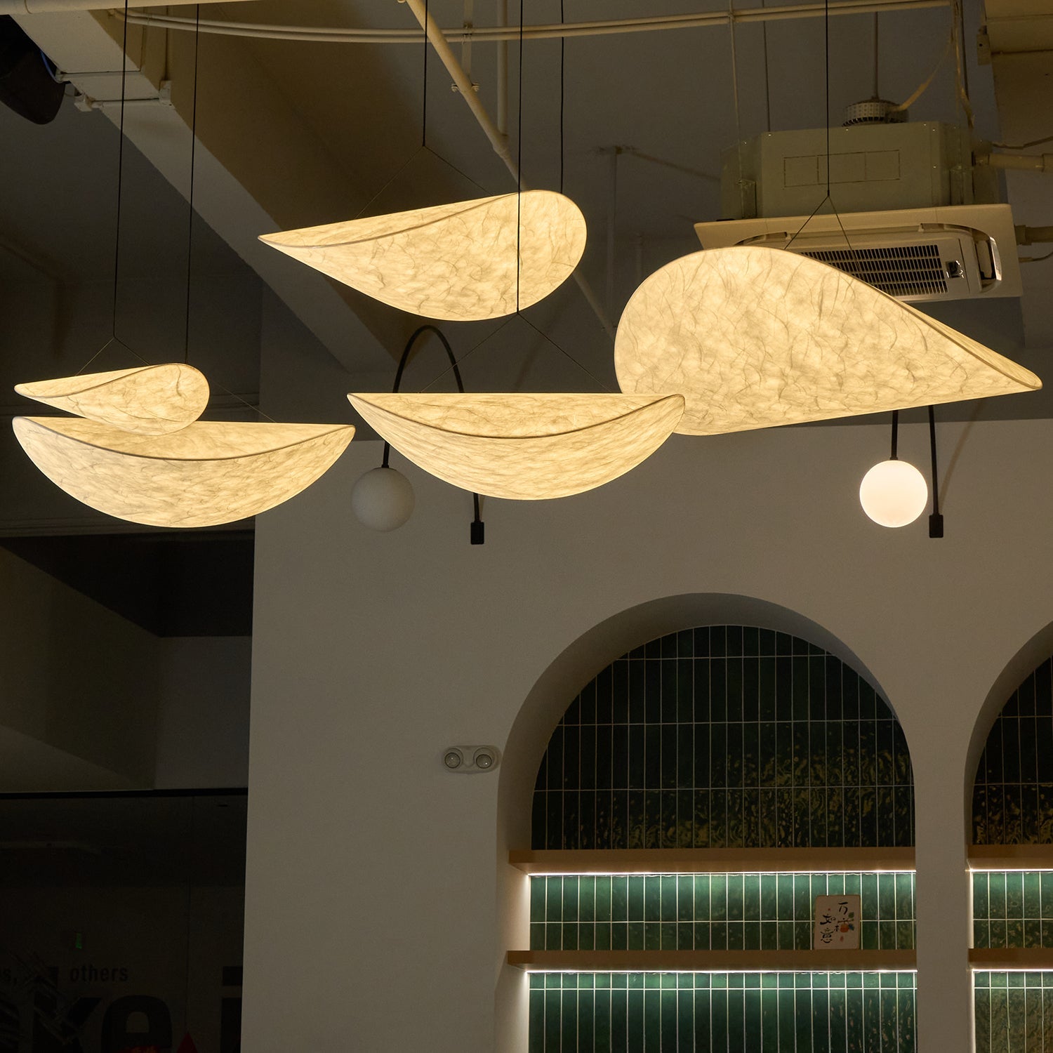 Tense Pendant Light - Blowlighting