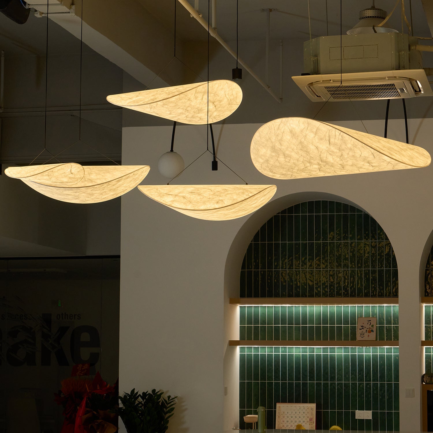 Tense Pendant Light - Blowlighting