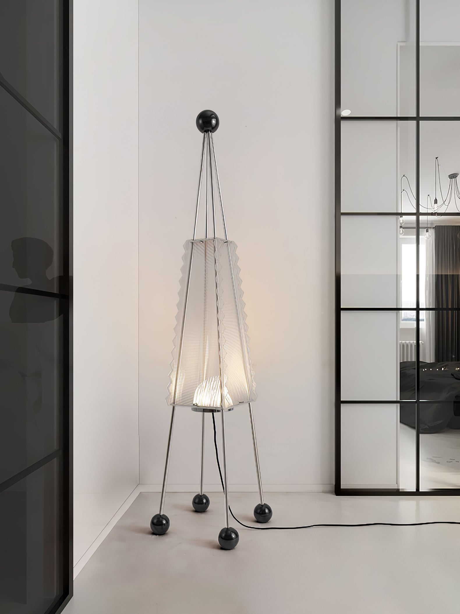 Tent Floor Lamp - Blowlighting