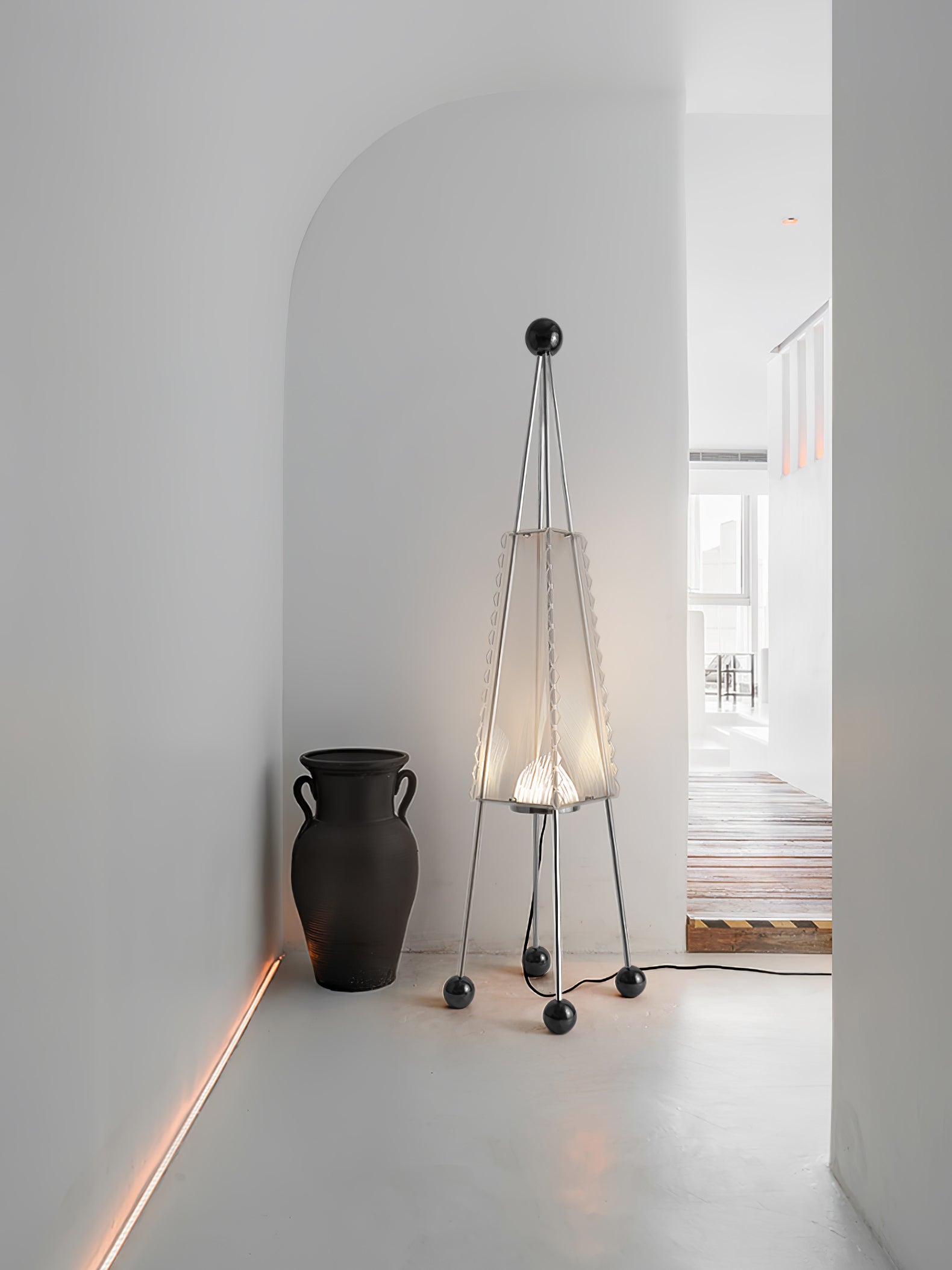 Tent Floor Lamp - Blowlighting