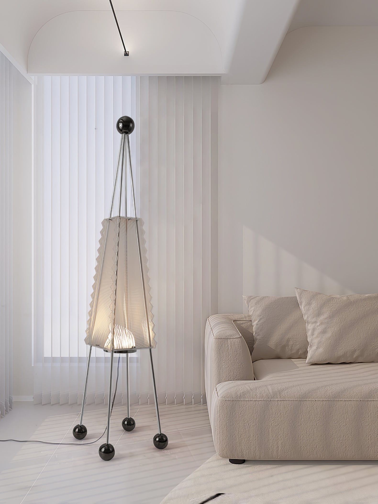 Tent Floor Lamp - Blowlighting