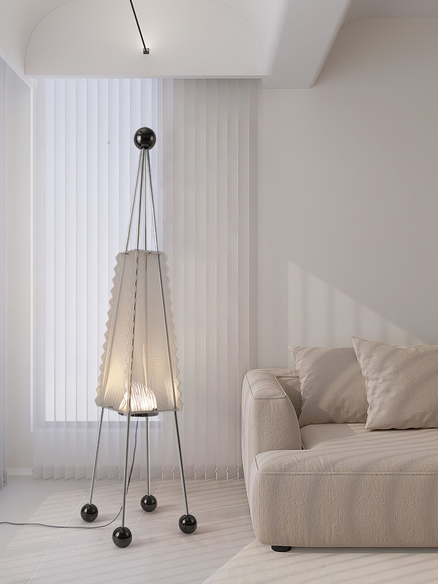Tent Floor Lamp - Blowlighting