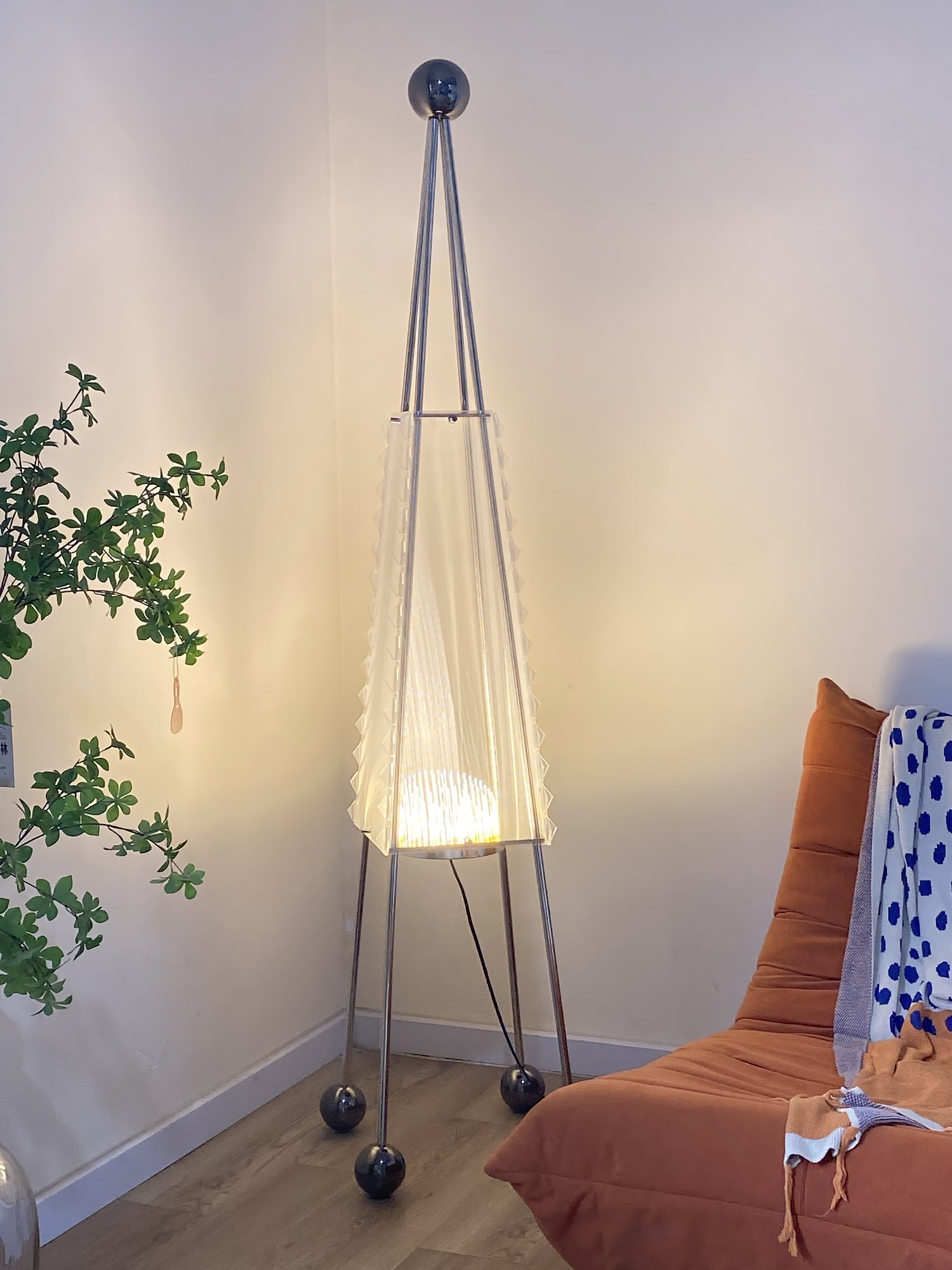 Tent Floor Lamp - Blowlighting