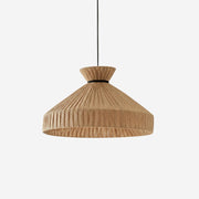 Tera Modern Weave Fabric Pendant Lamp