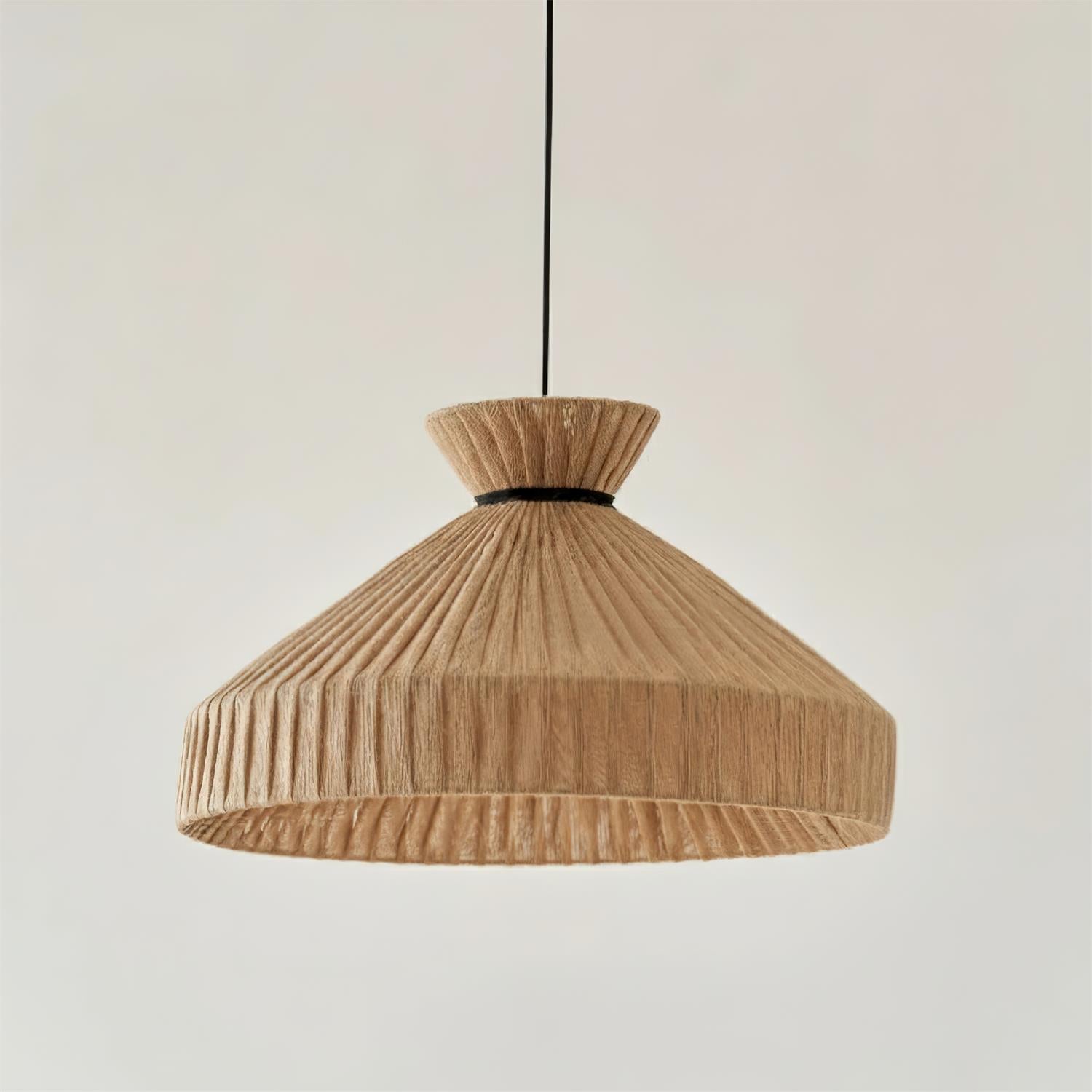 Tera Modern Weave Fabric Pendant Lamp