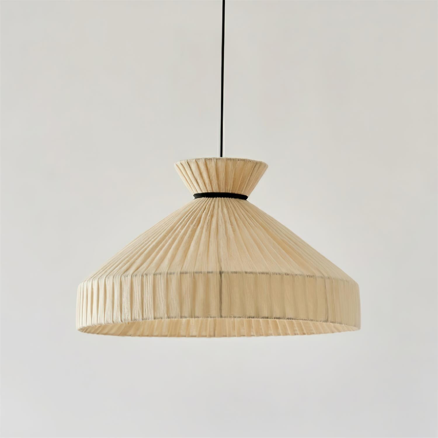 Tera Modern Weave Fabric Pendant Lamp