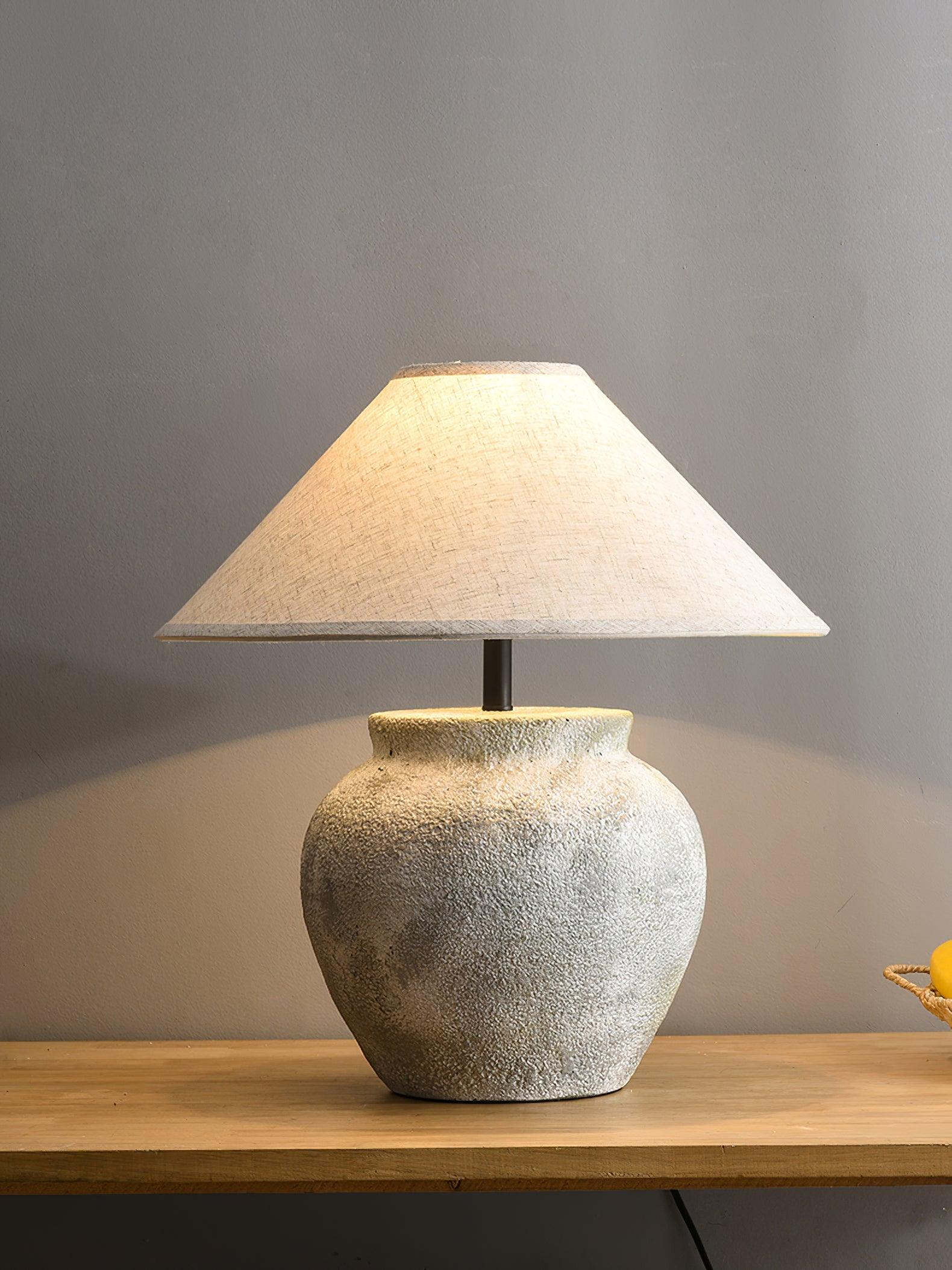 Ophaion Stone Table Lamp - Blowlighting